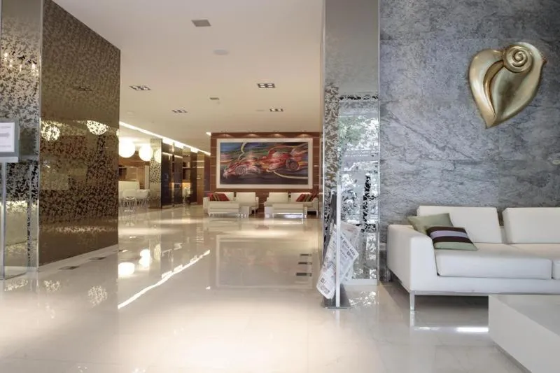 Living room in Smy Bologna Centrale