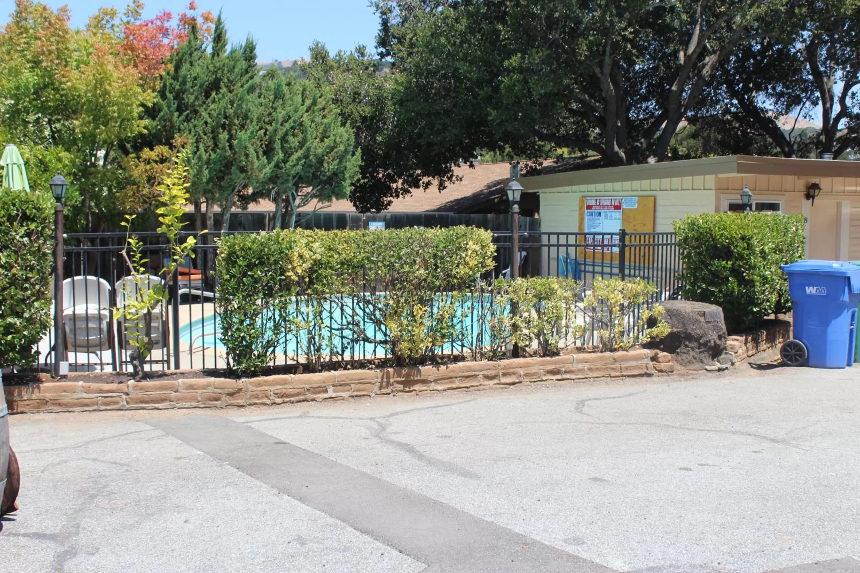 Property building in Little European Lodge