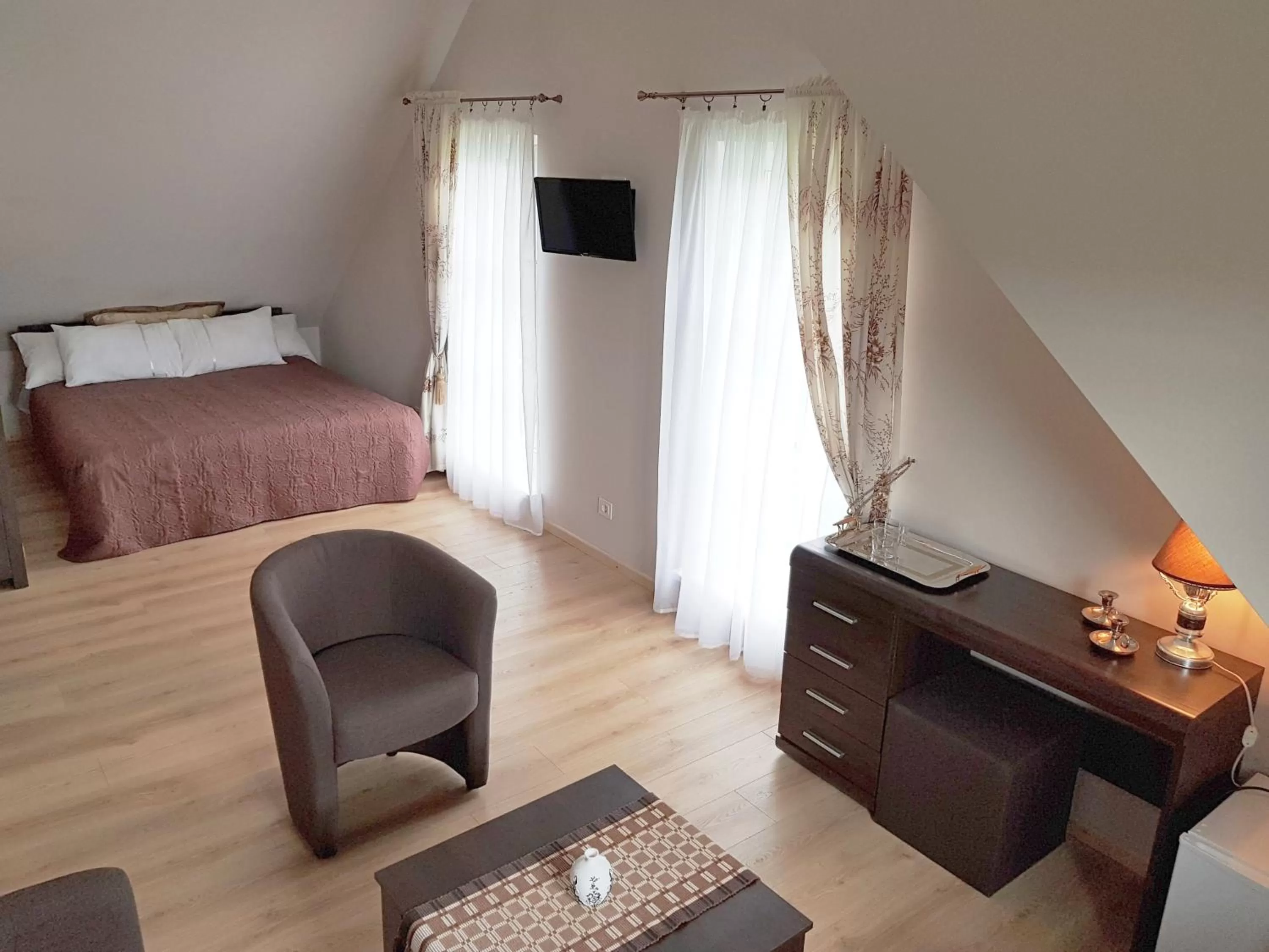 Bed in "Trakaitis" nameliai