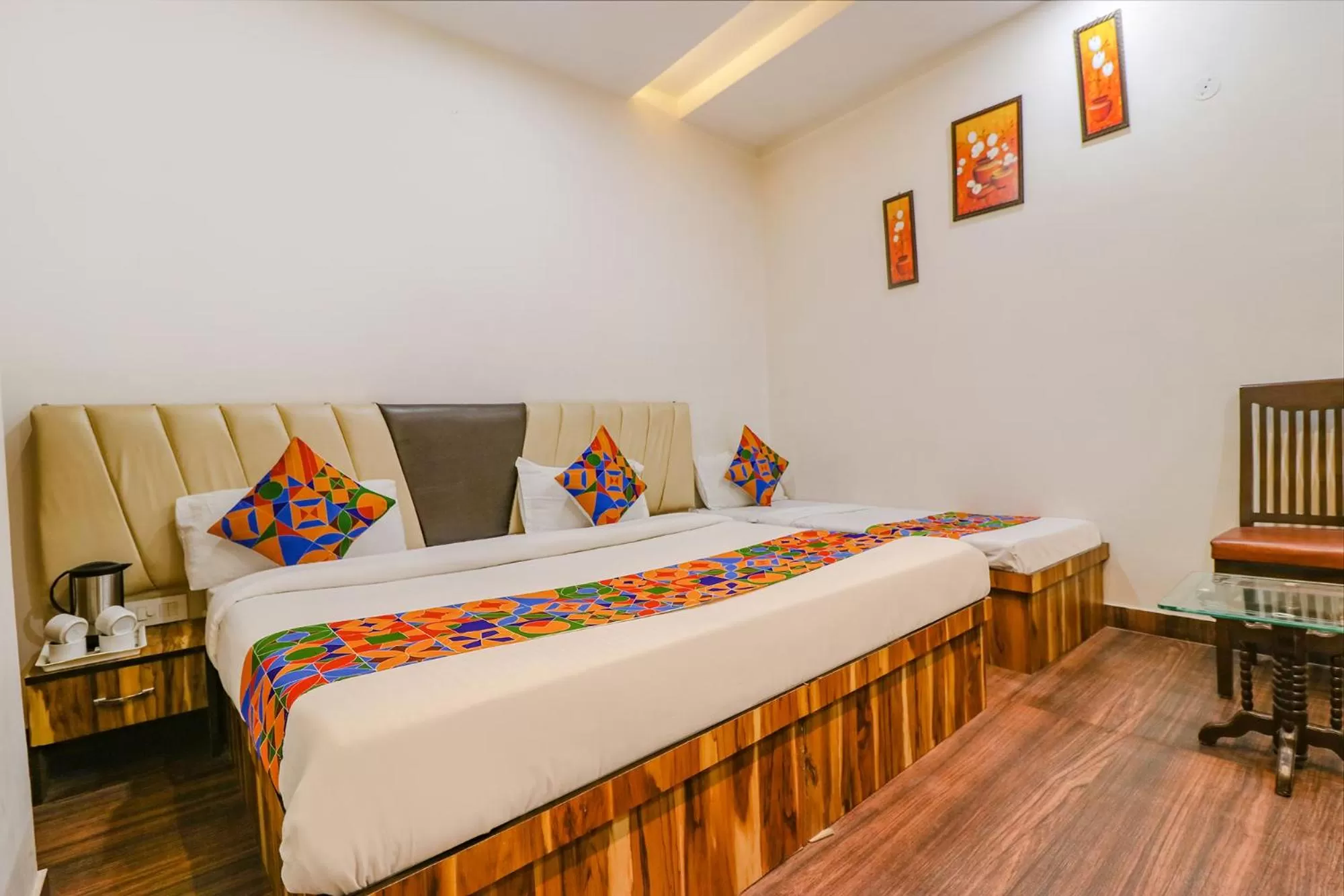 View (from property/room) in FabHotel JP Residency