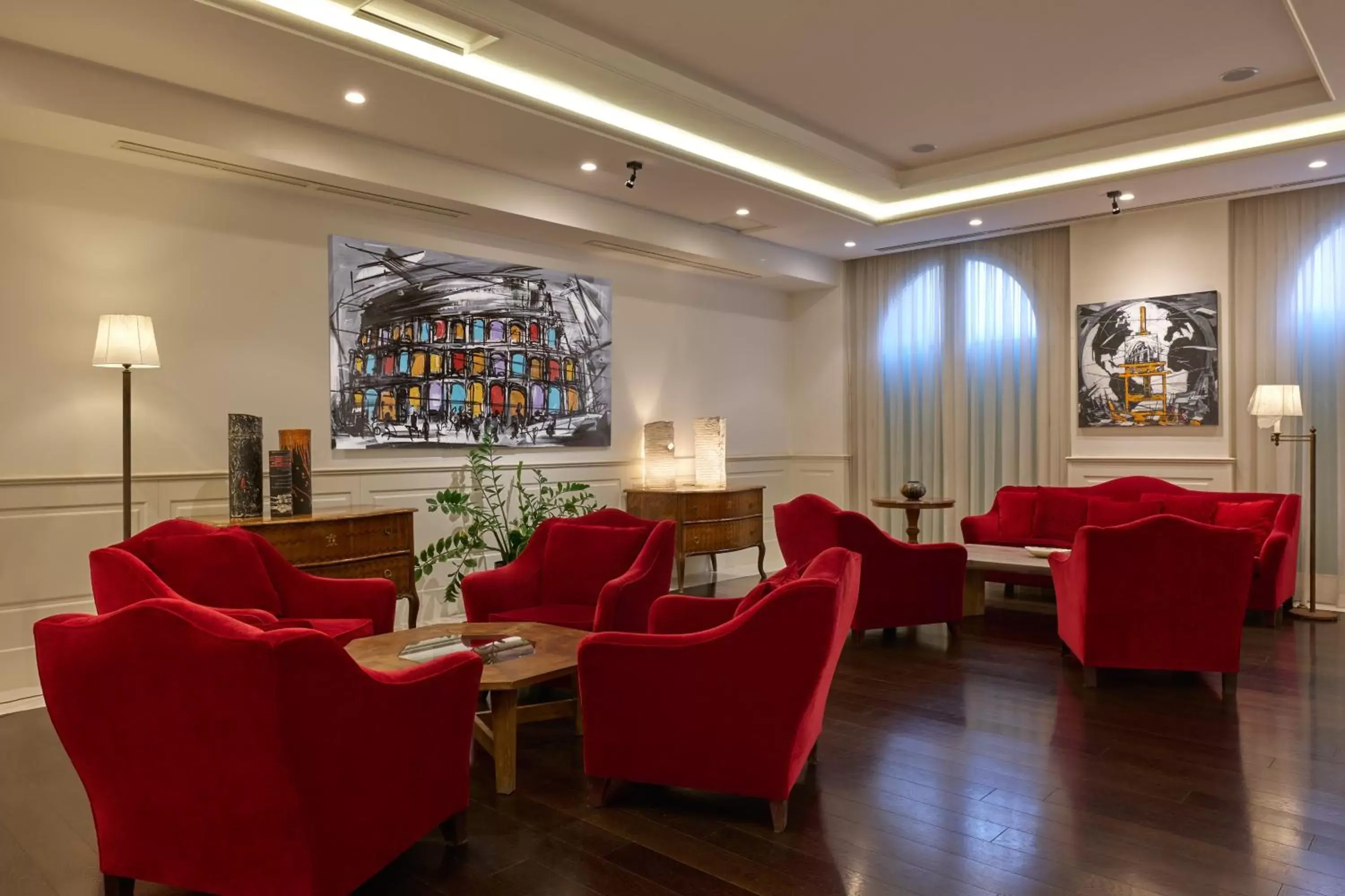 Lounge/Bar in Hotel Degli Artisti