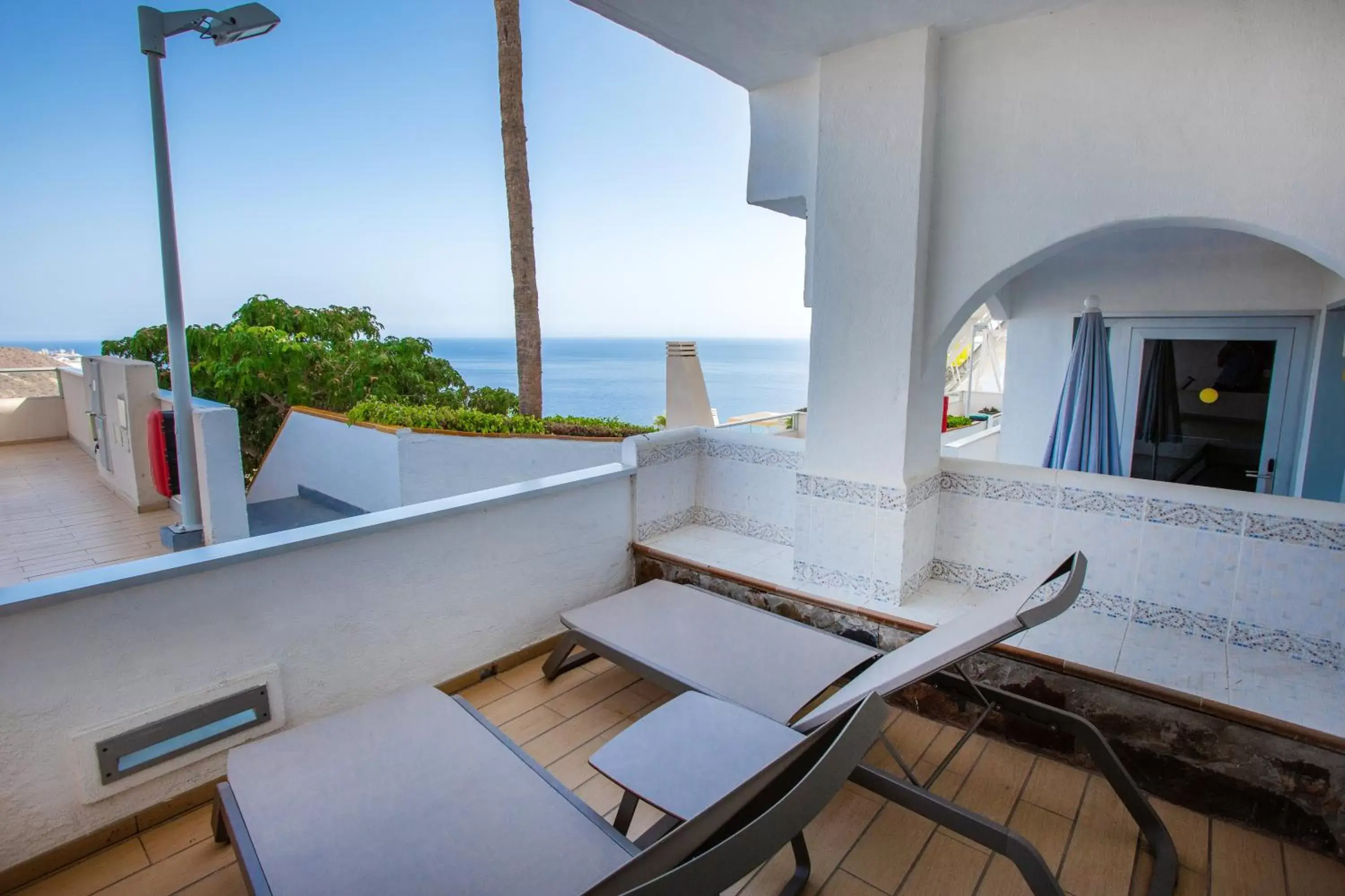 Balcony/Terrace in Hotel Riosol