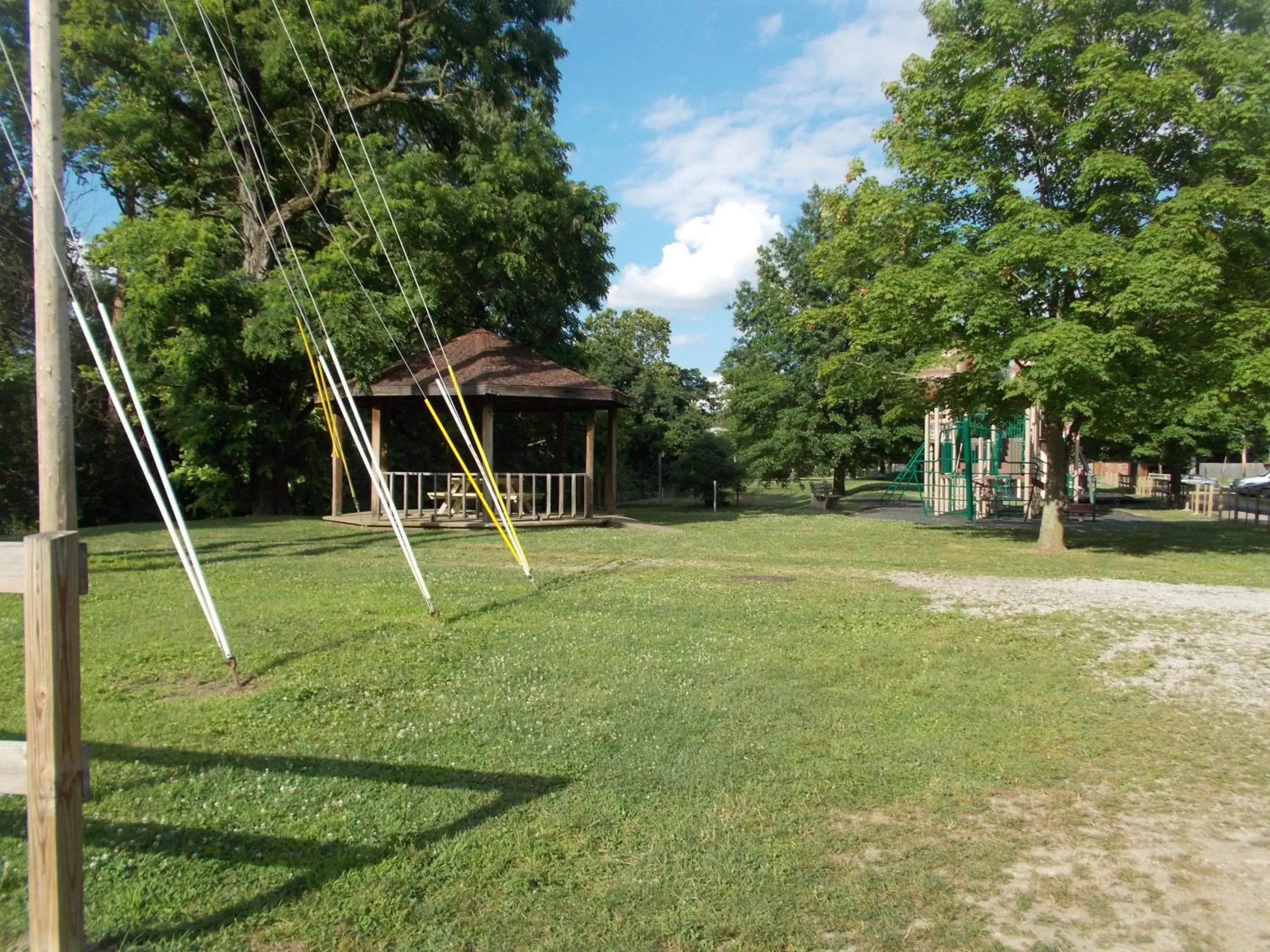 Area and facilities, Garden in Melody Motor Lodge