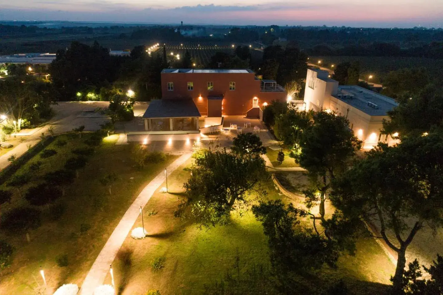 View (from property/room), Bird's-eye View in Masseria Mongio dell'Elefante