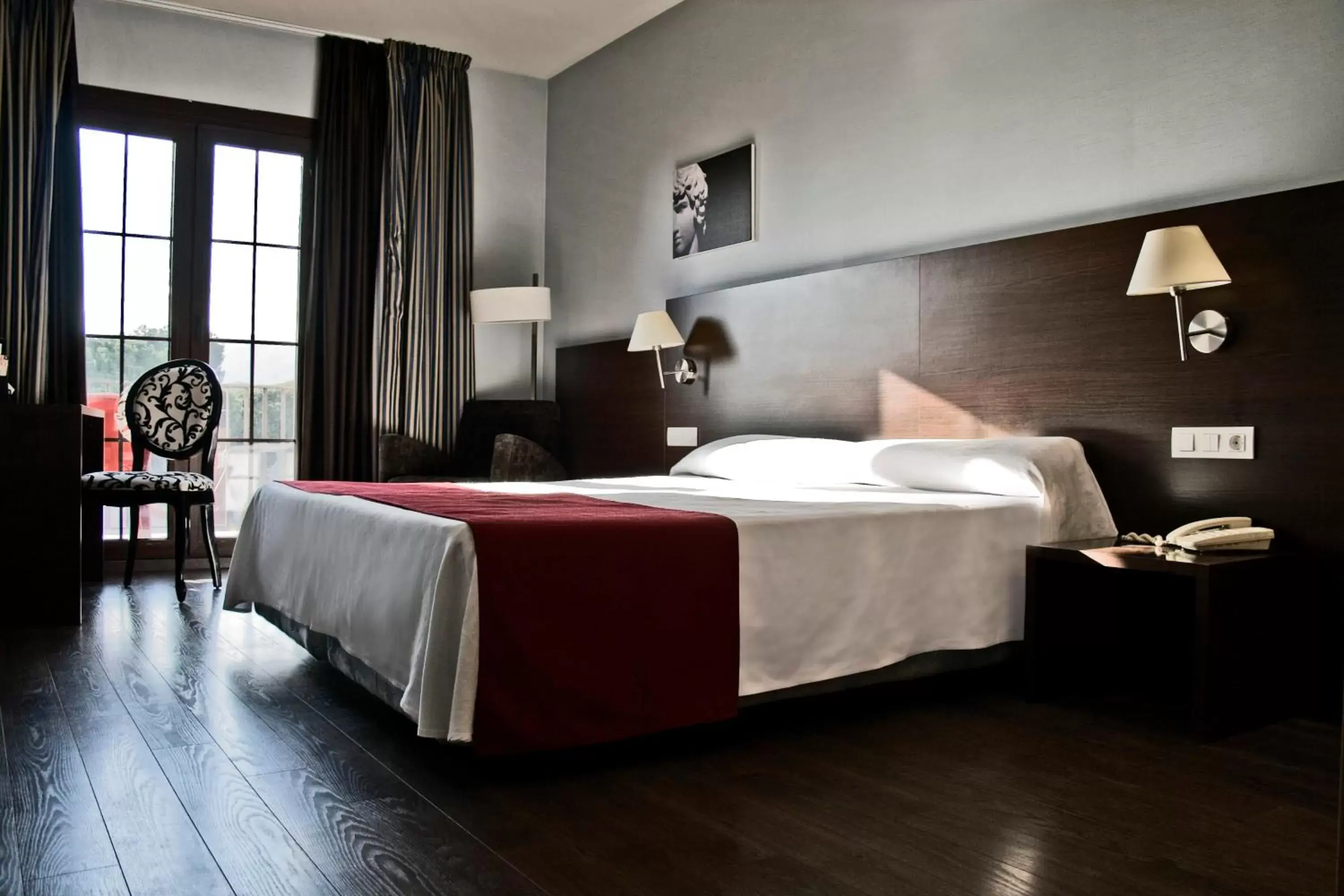Photo of the whole room, Bed in Hotel Canal Olímpic