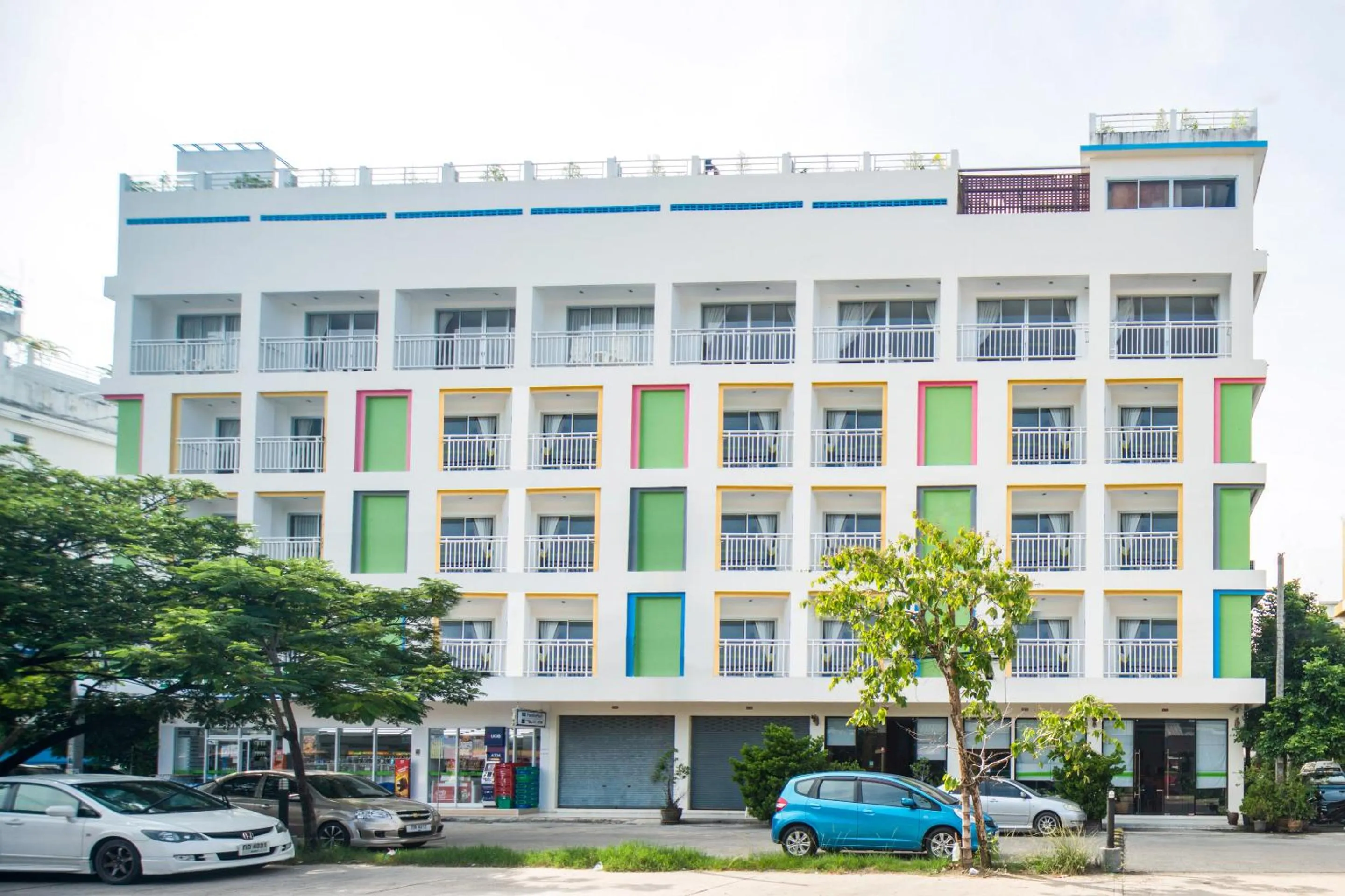Property building in I Dee Hotel Patong