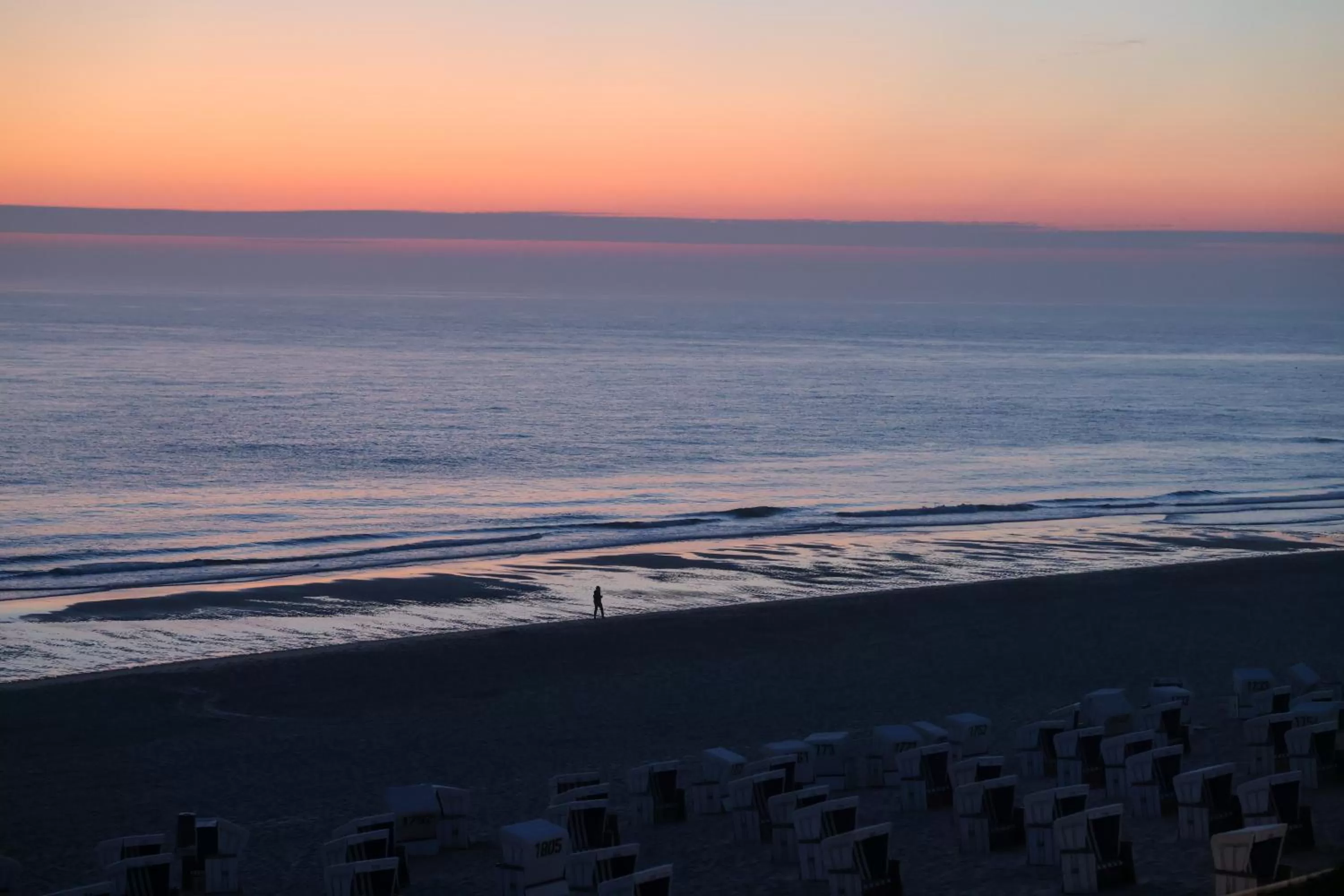 Beach in Mimosa Hotel