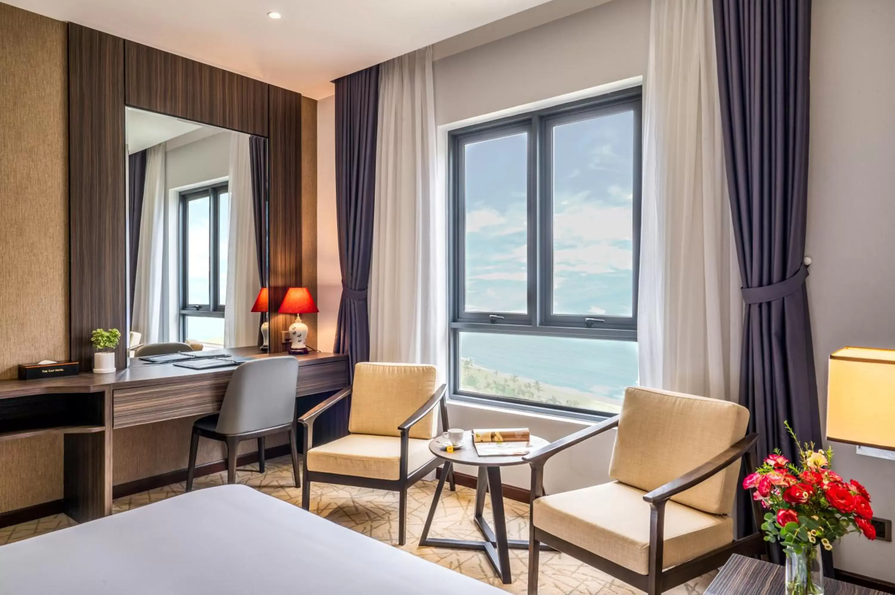 View (from property/room) in The Cap Hotel View (from property/room) in The Cap Hotel