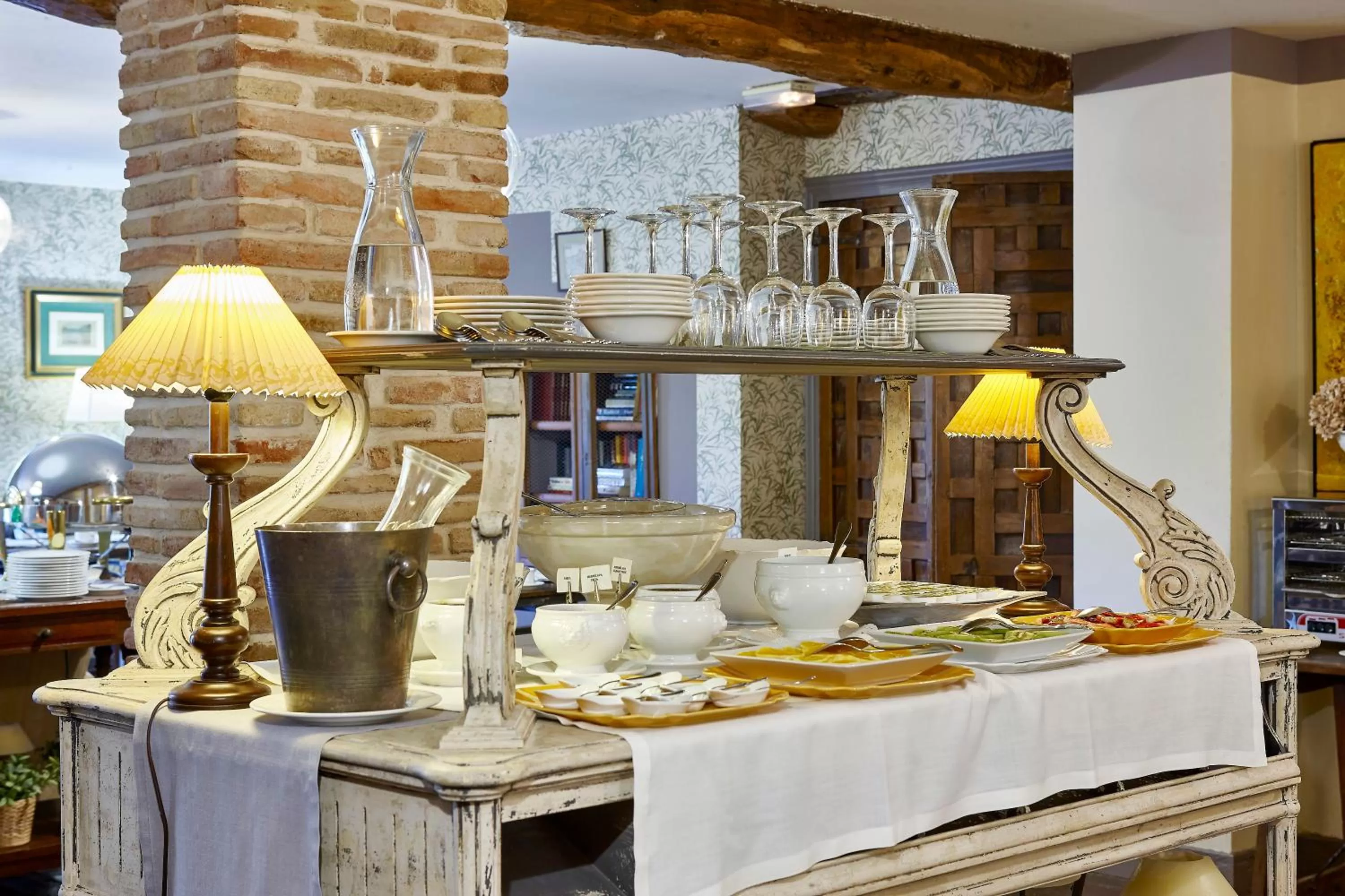 Food close-up in Hotel Zubieta