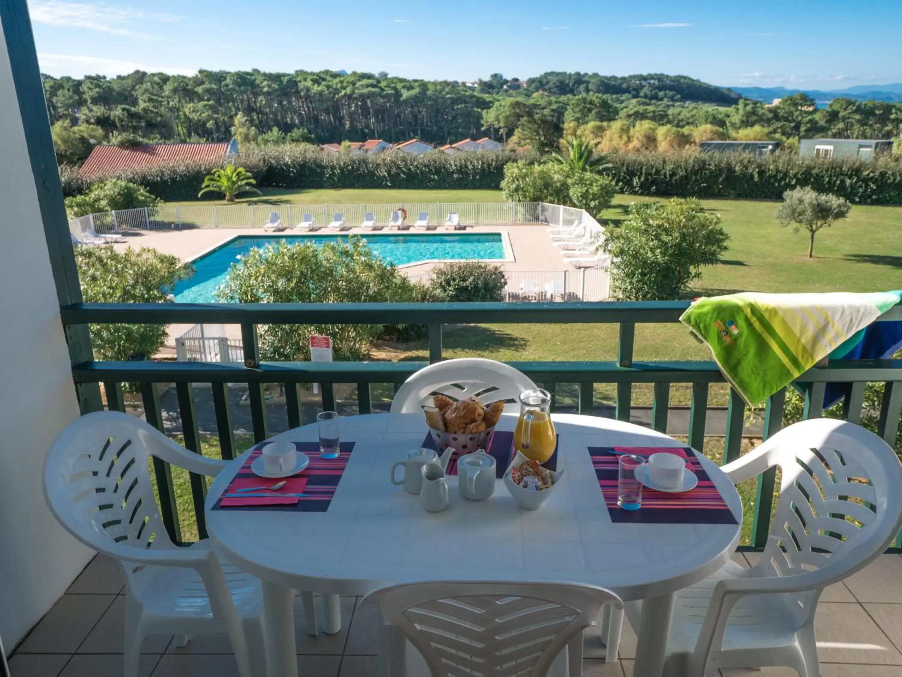 One-Bedroom Apartment (4 People) in Résidence Mer & Golf Ilbarritz