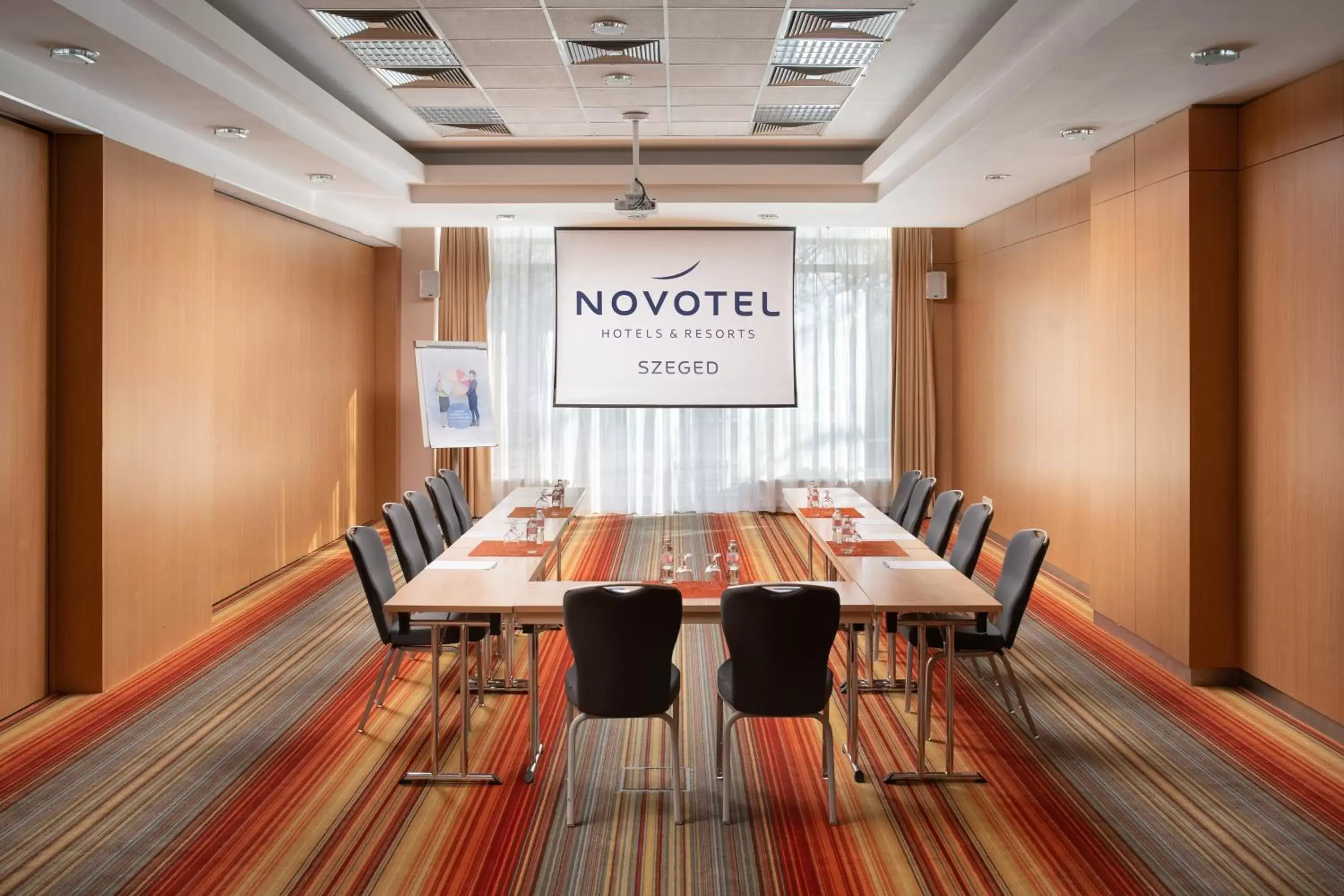 Meeting/conference room in Novotel Szeged