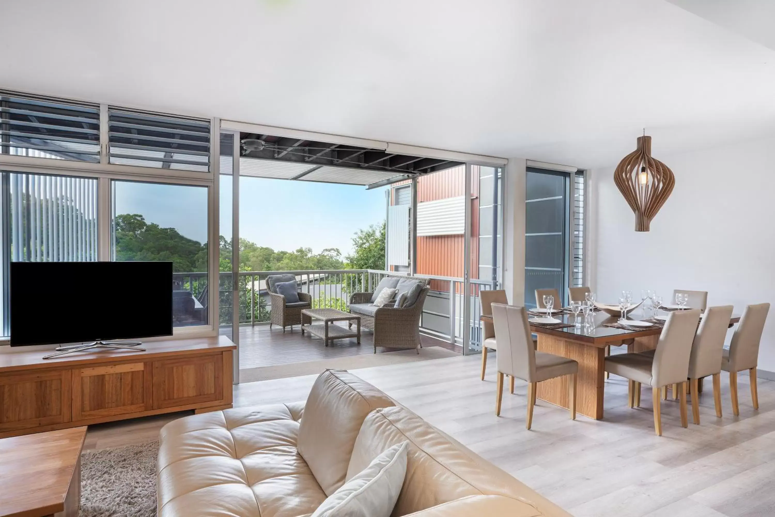 Living room in Peppers Noosa Resort and Villas Living room in Peppers Noosa Resort and Villas