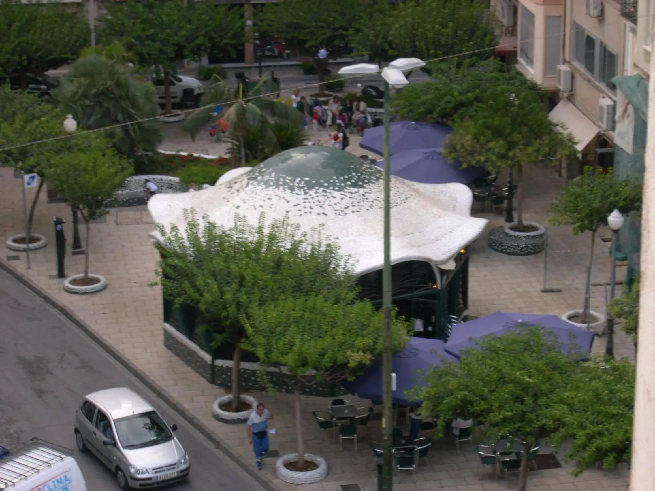 Street view, Pool View in Hotel Real Castellon