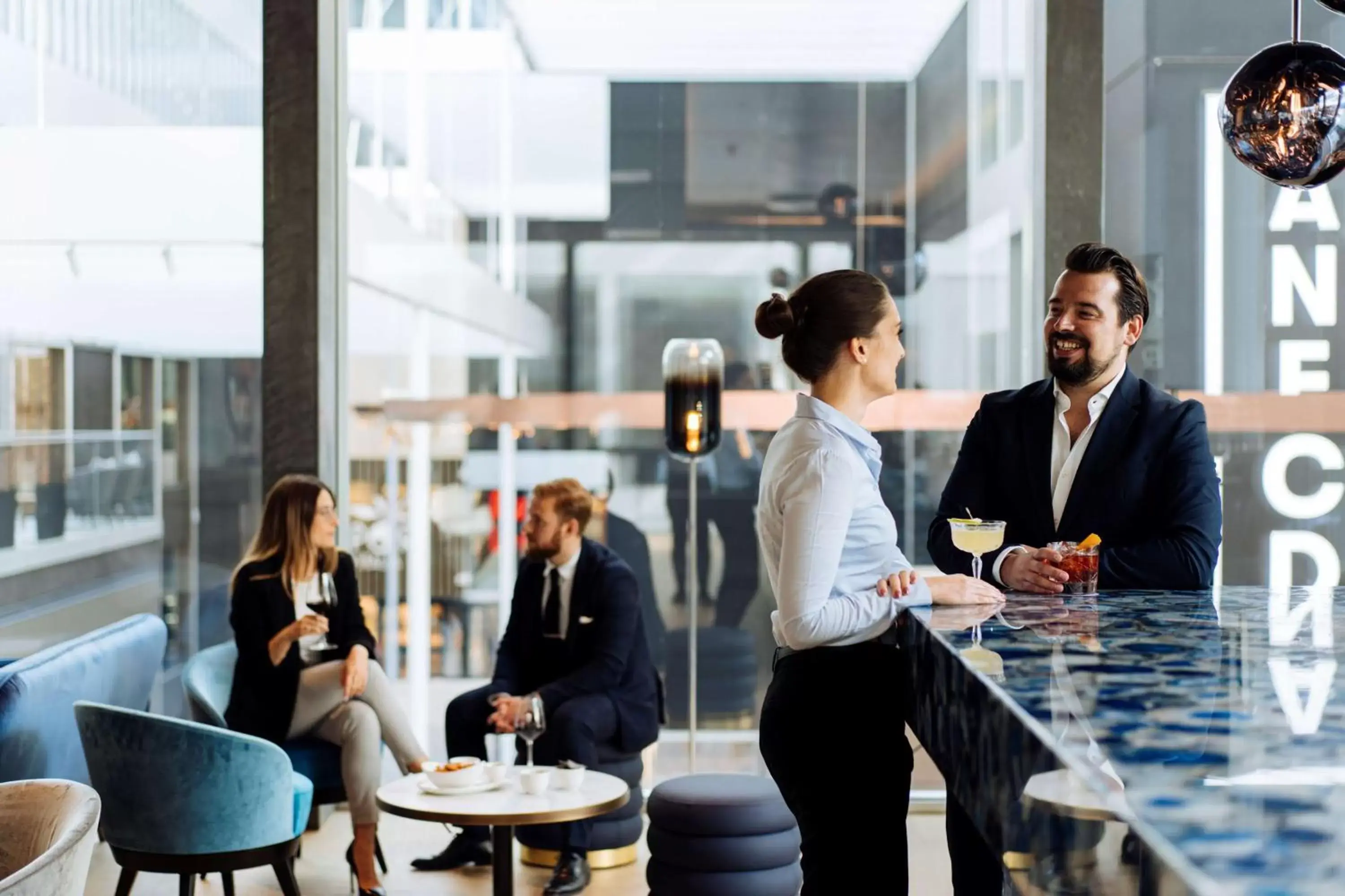 Restaurant/places to eat in Hyatt Regency Zurich Airport Circle Restaurant/places to eat in Hyatt Regency Zurich Airport Circle