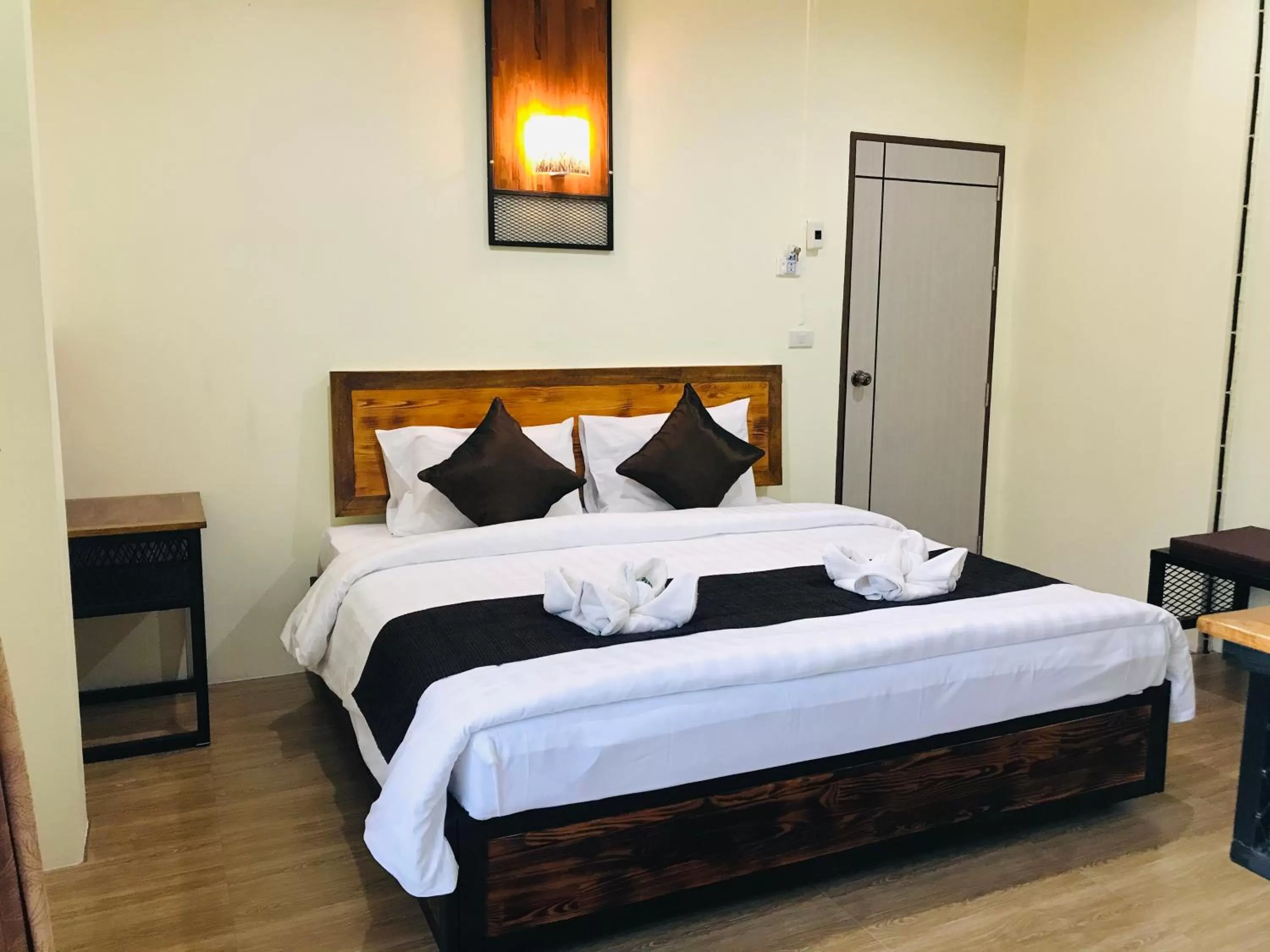 Photo of the whole room, Bed in Khao Sok Nature Place - SHA Certified