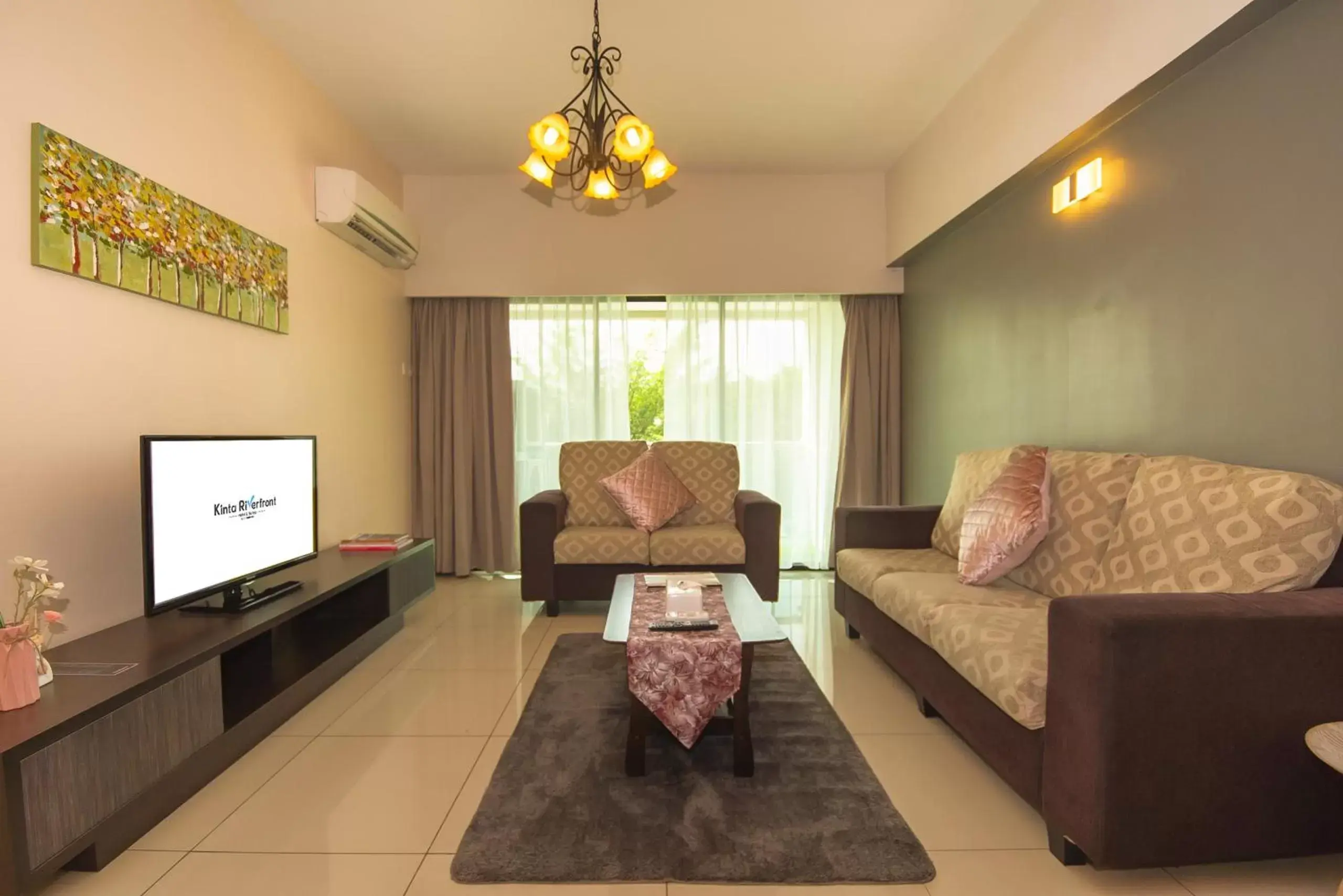 Living room, Seating Area in Kinta Riverfront Hotel & Suites