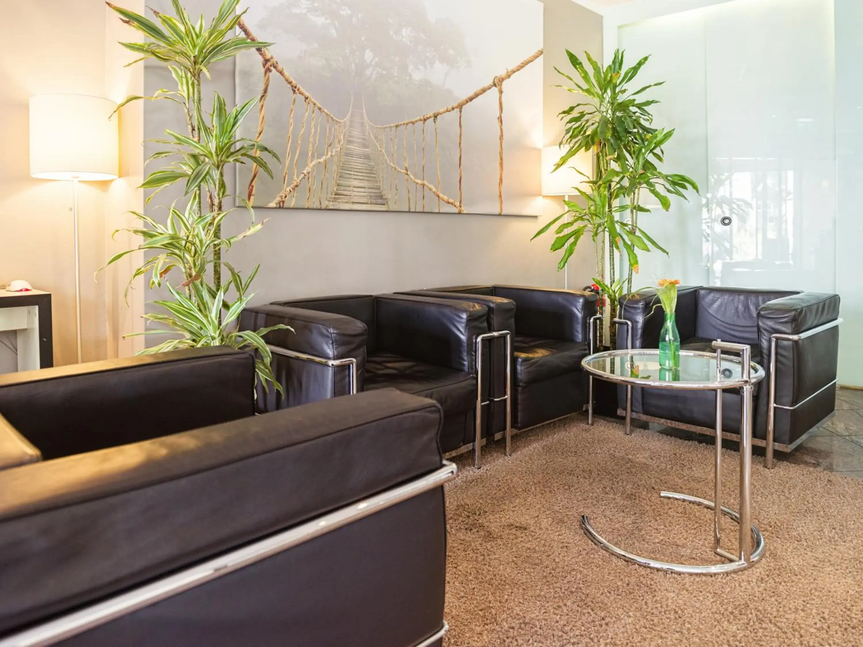 Lobby or reception in Hotel Berlin Mitte by Campanile Lobby or reception in Hotel Berlin Mitte by Campanile