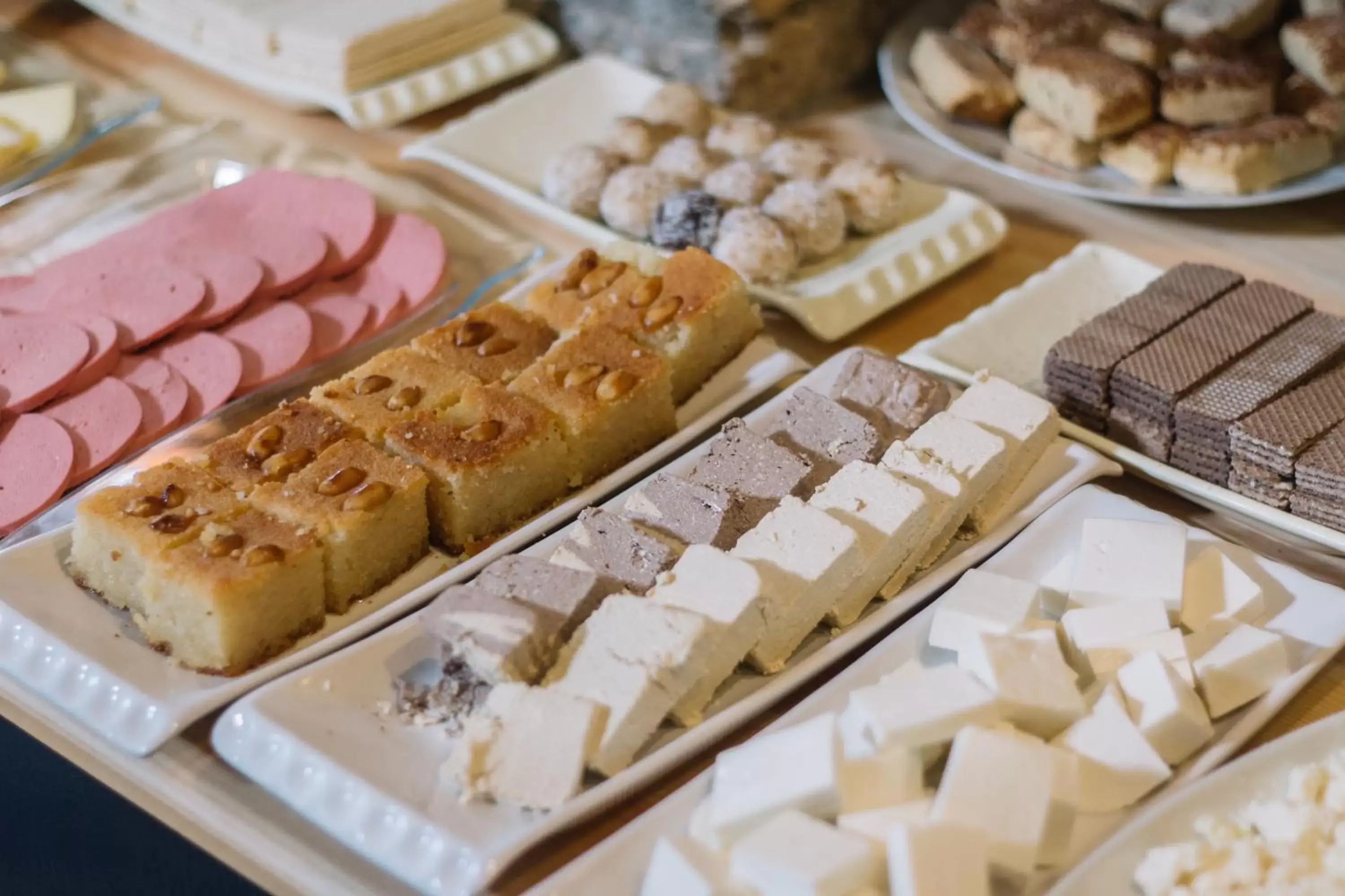 Buffet breakfast in Melrose Pansiyon Buffet breakfast in Melrose Pansiyon