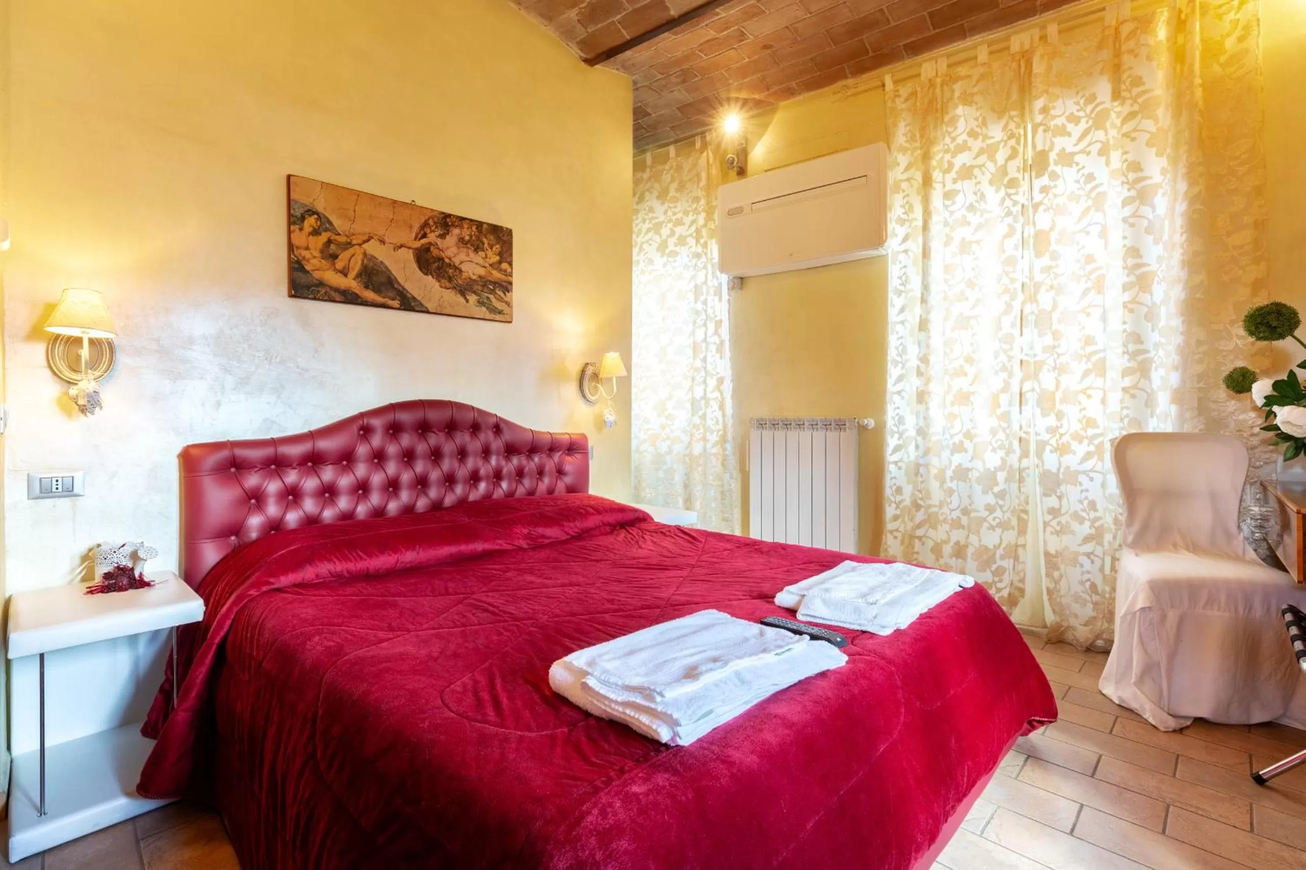 Bed in Medieval House