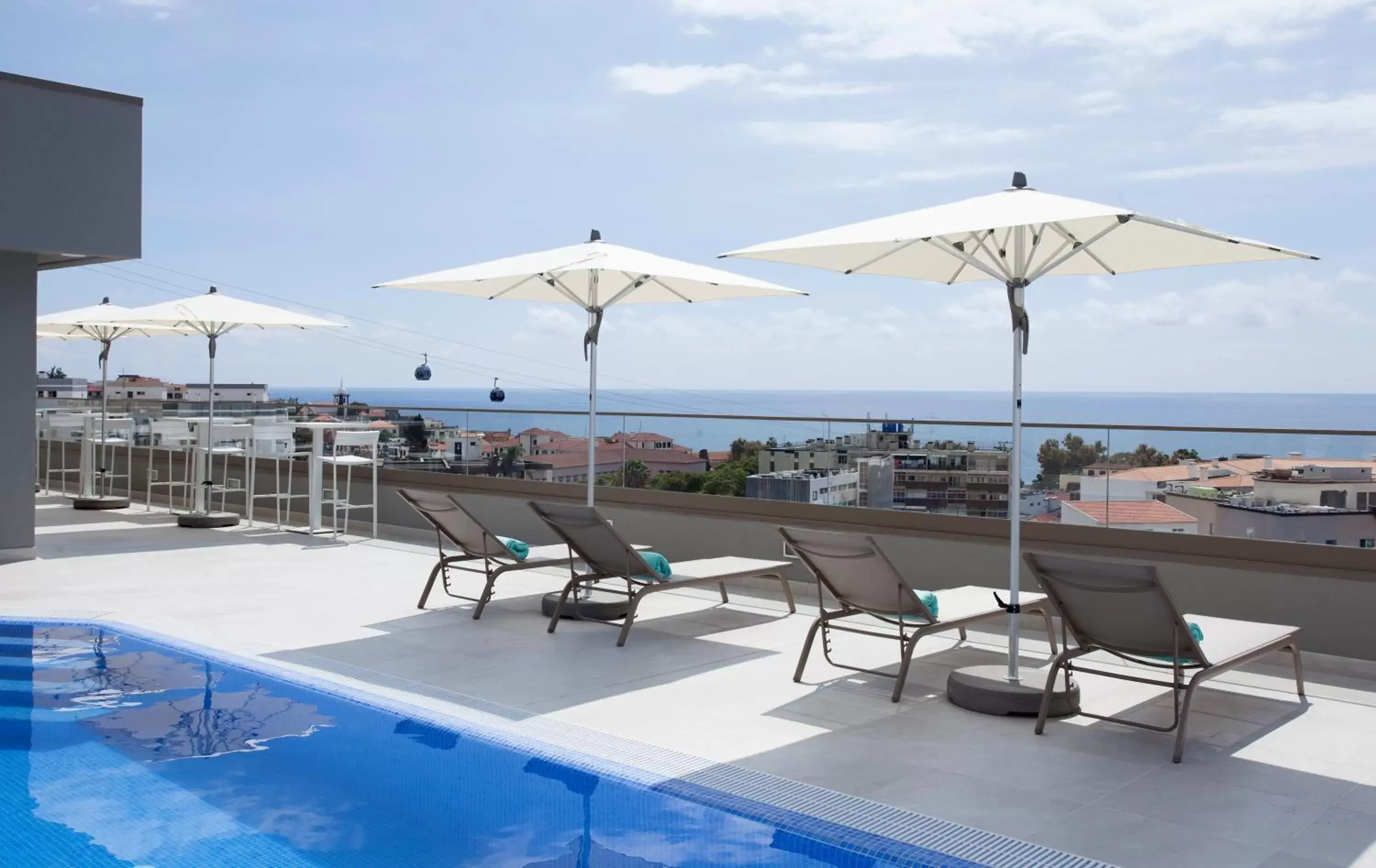 Pool view, Swimming Pool in TURIM Santa Maria Hotel