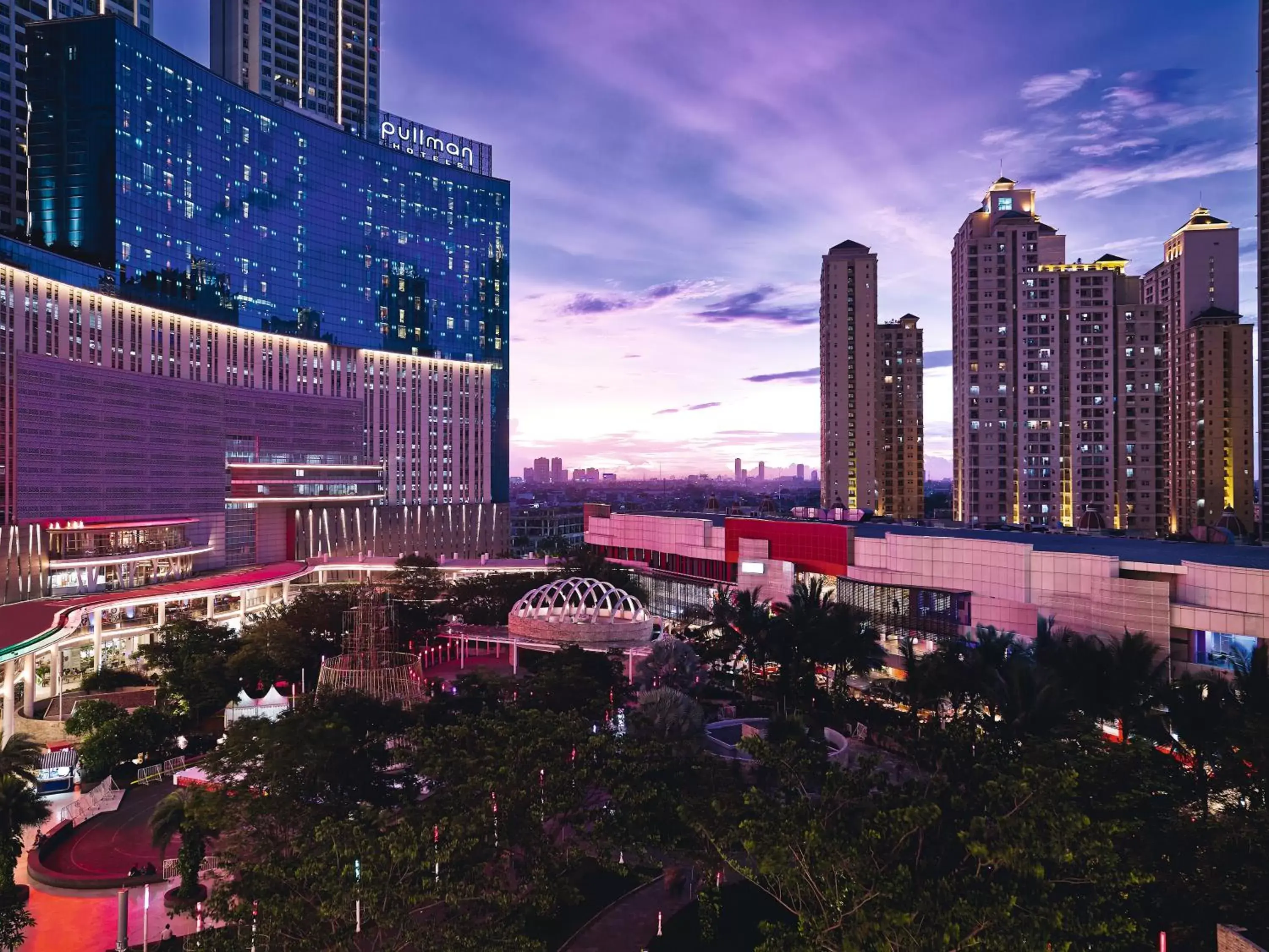 View (from property/room) in Pullman Jakarta Central Park Hotel