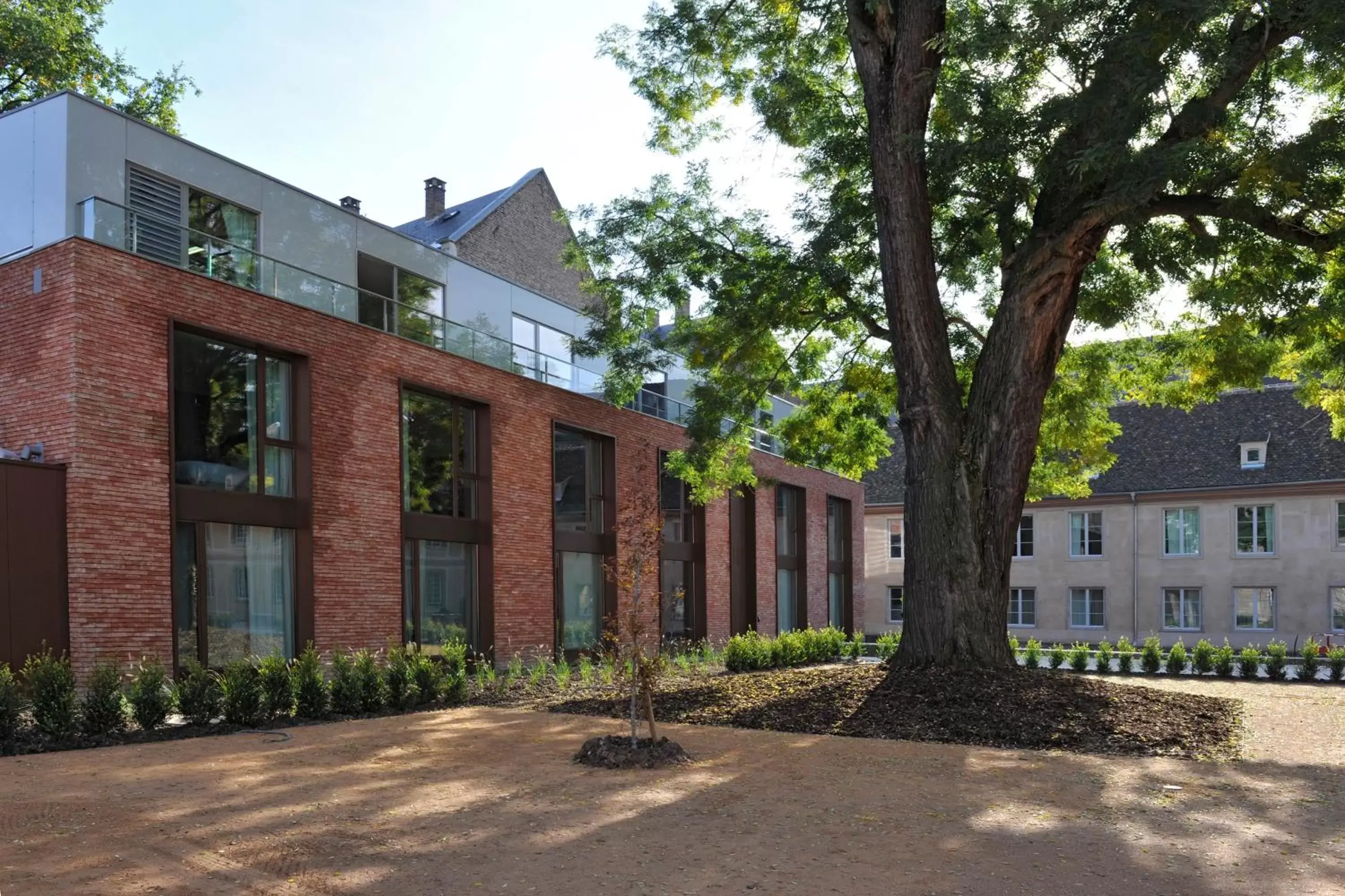 Facade/entrance, Property Building in Hotel Les Haras