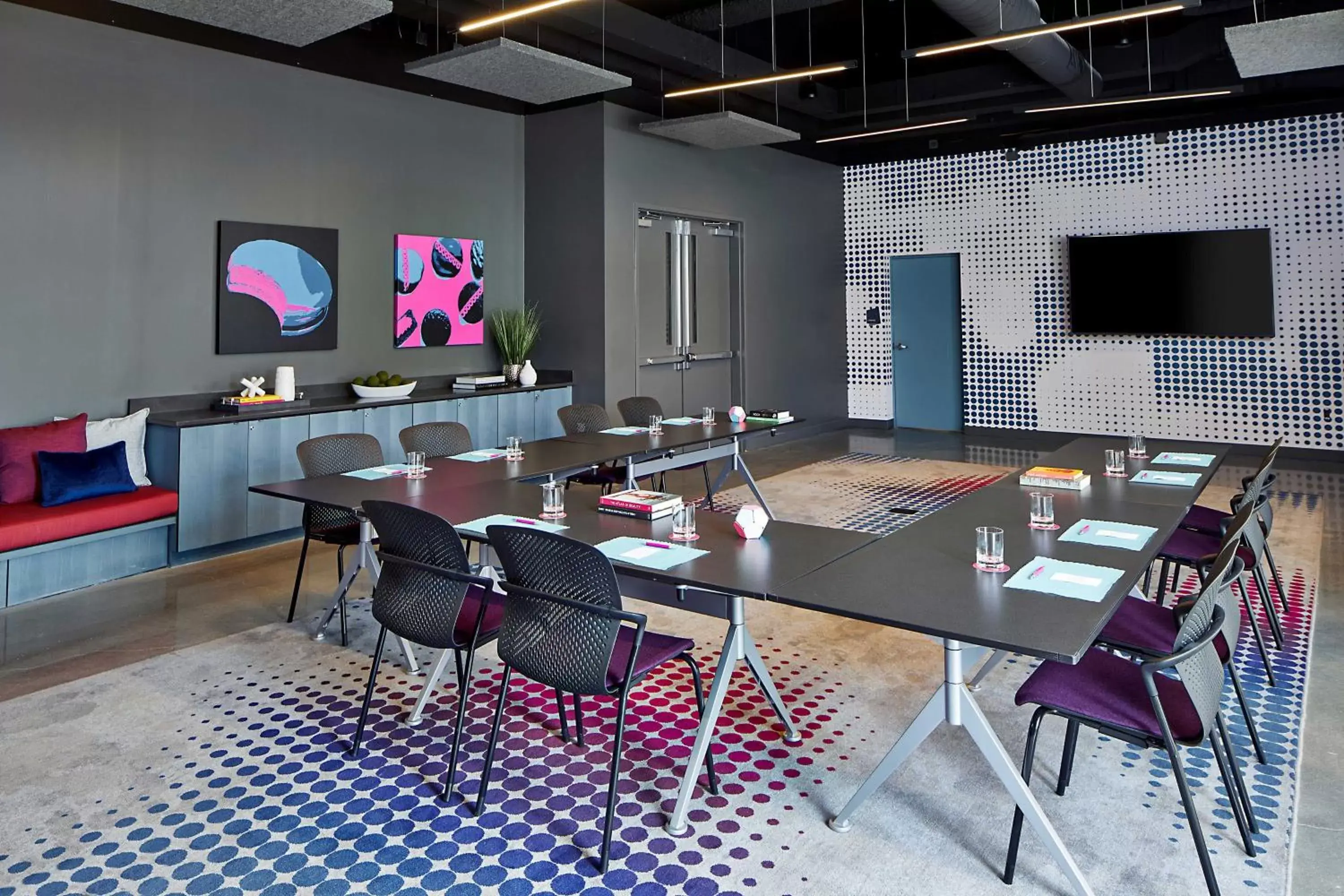 Meeting/conference room in Aloft Chattanooga Hamilton Place