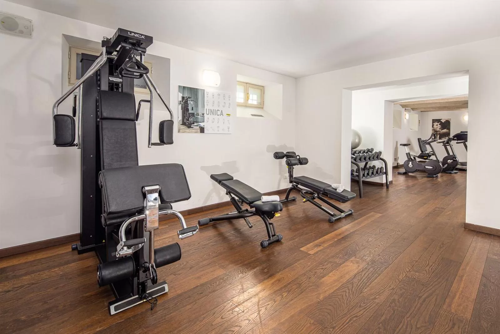 Fitness centre/facilities in Europalace Hotel, BW Signature Collection