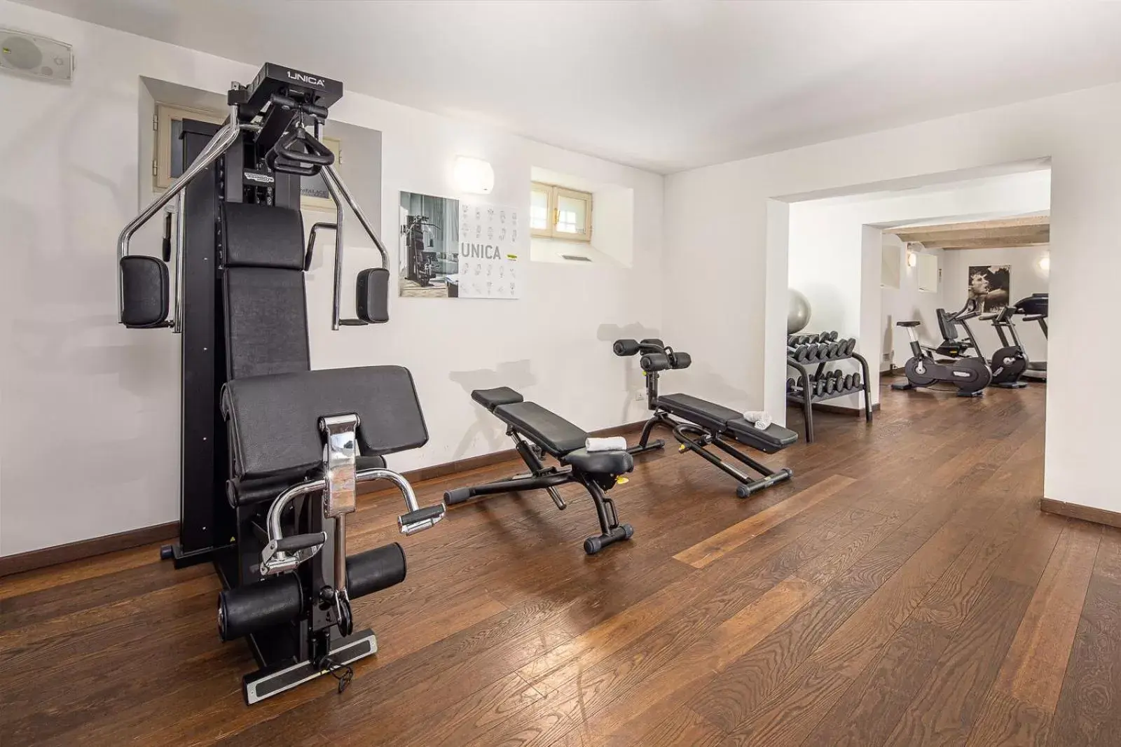 Fitness centre/facilities, Fitness Center/Facilities in Europalace Hotel, BW Signature Collection