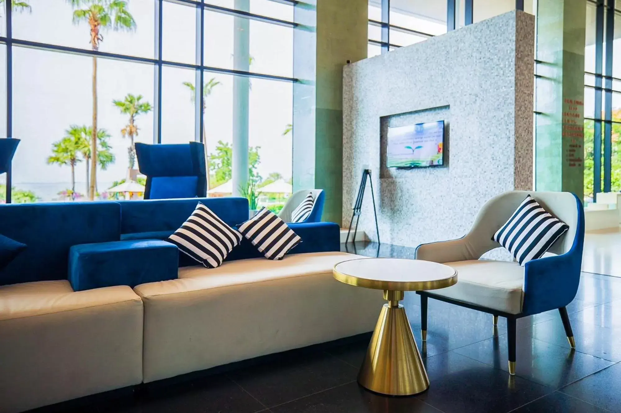 Lobby or reception, Seating Area in The Zign Hotel