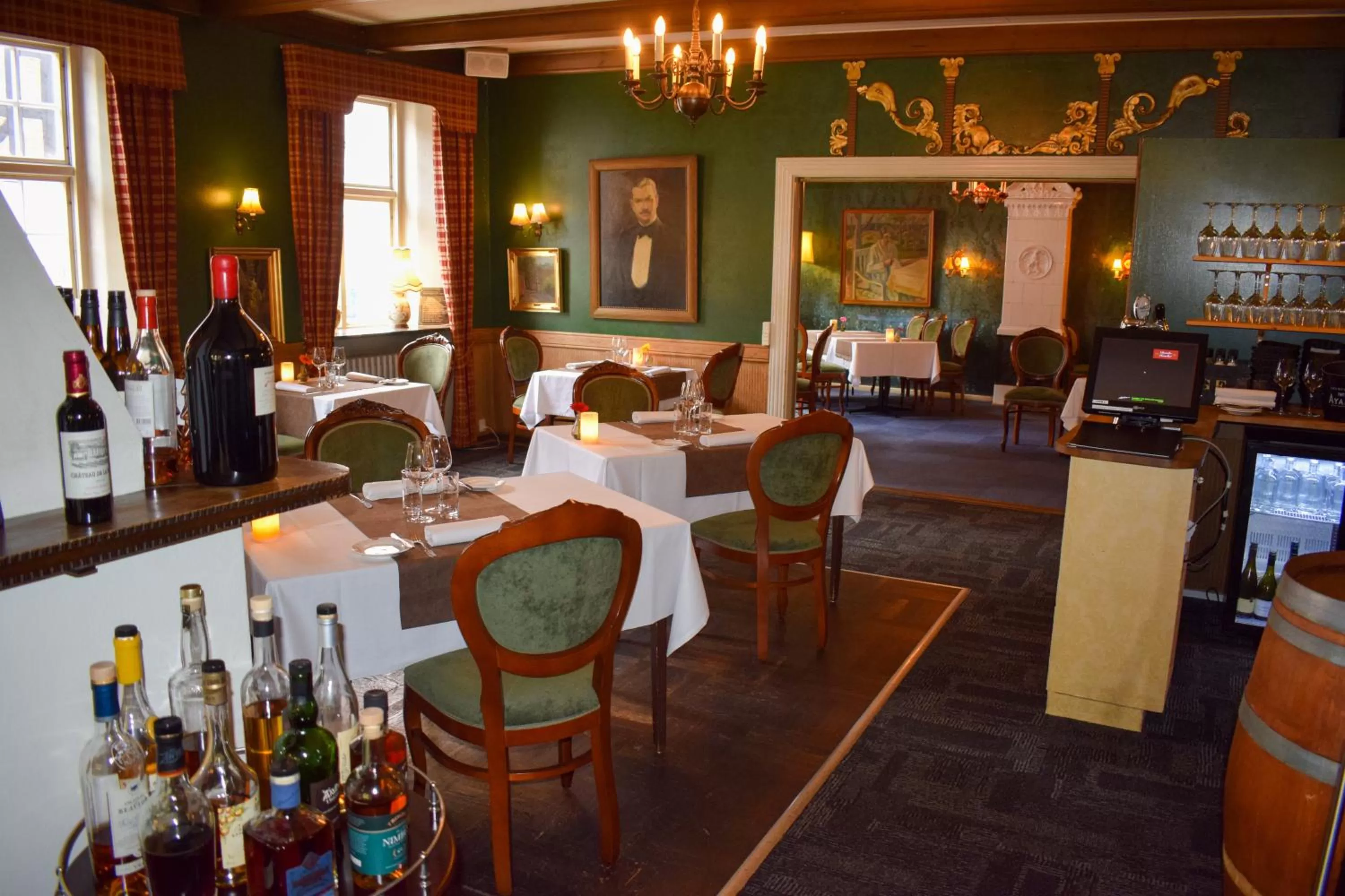 Restaurant/places to eat in Hotel Dagmar