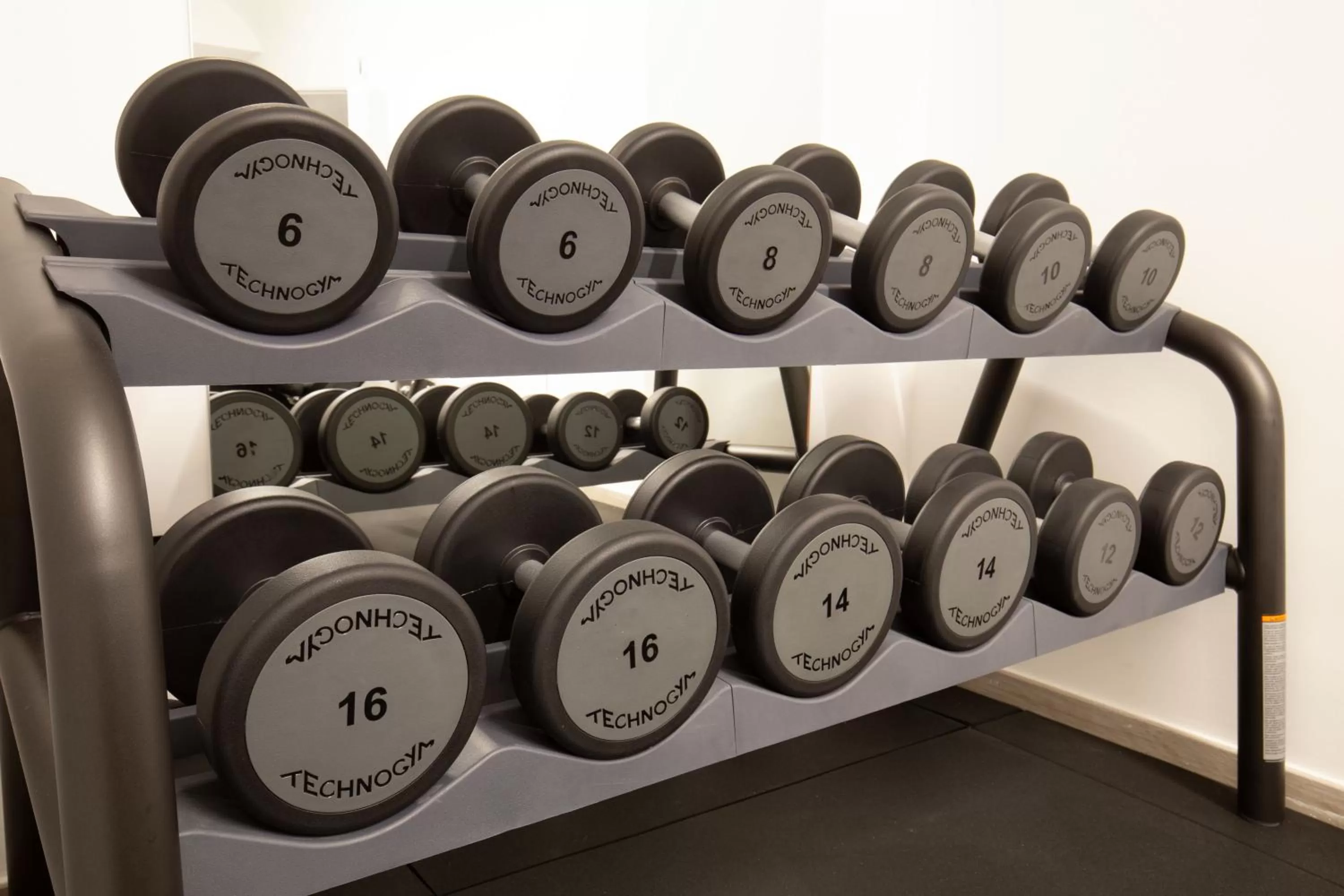 Fitness centre/facilities in Gioberti Art Hotel