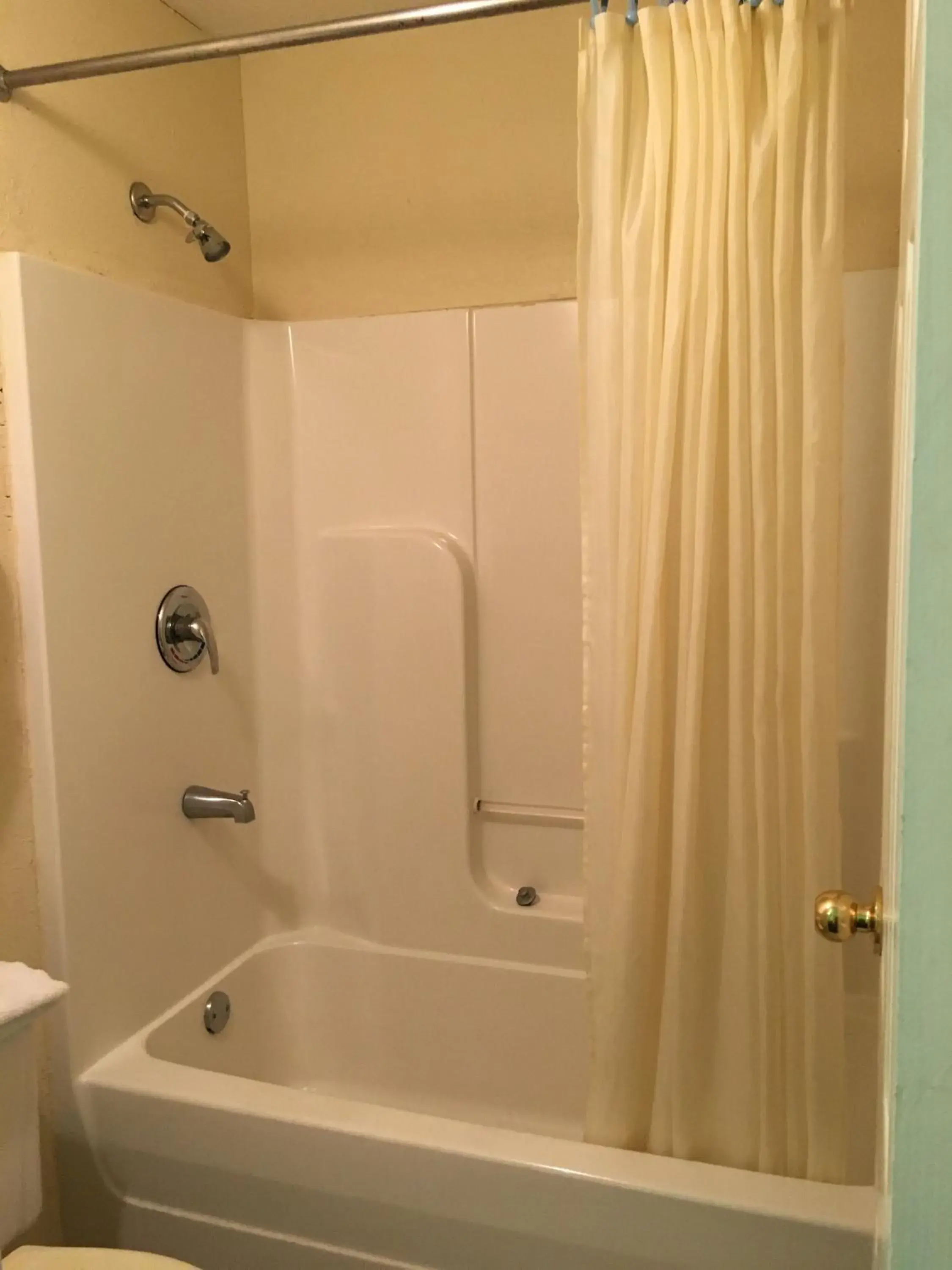 Shower, Bathroom in Garden Inn & Suites
