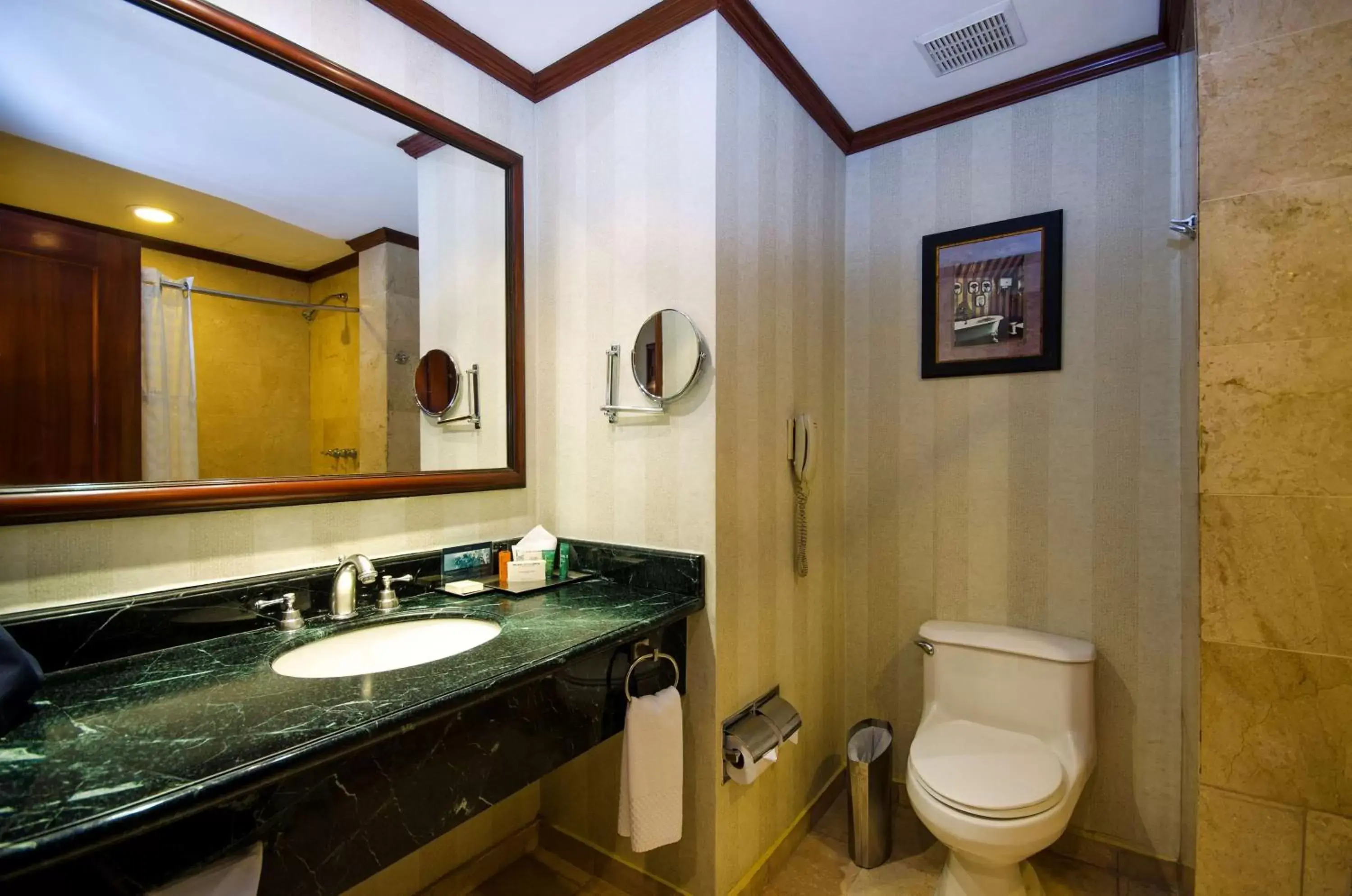 Bathroom in Hilton Princess San Pedro Sula