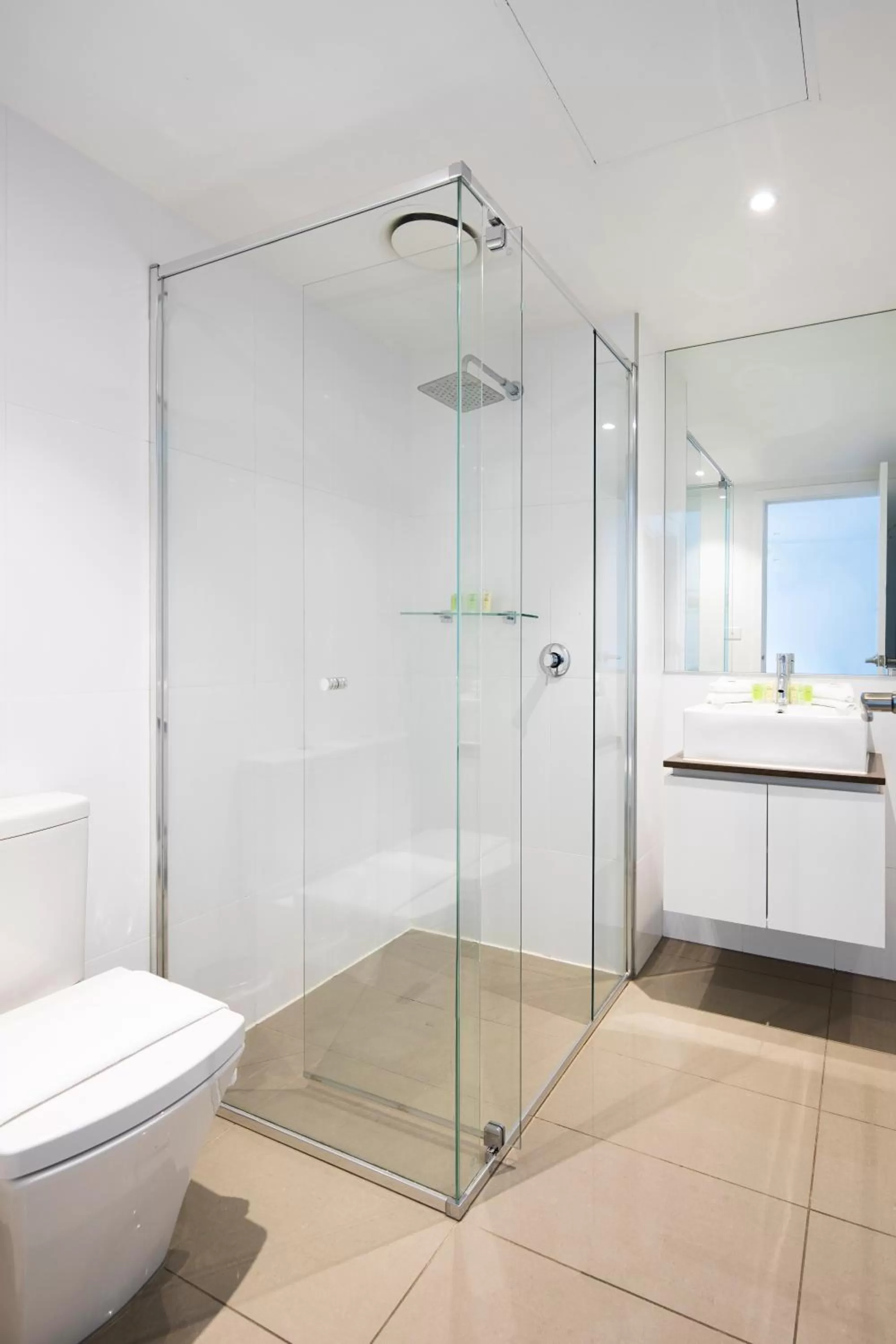 Bathroom in RNR Serviced Apartments North Melbourne