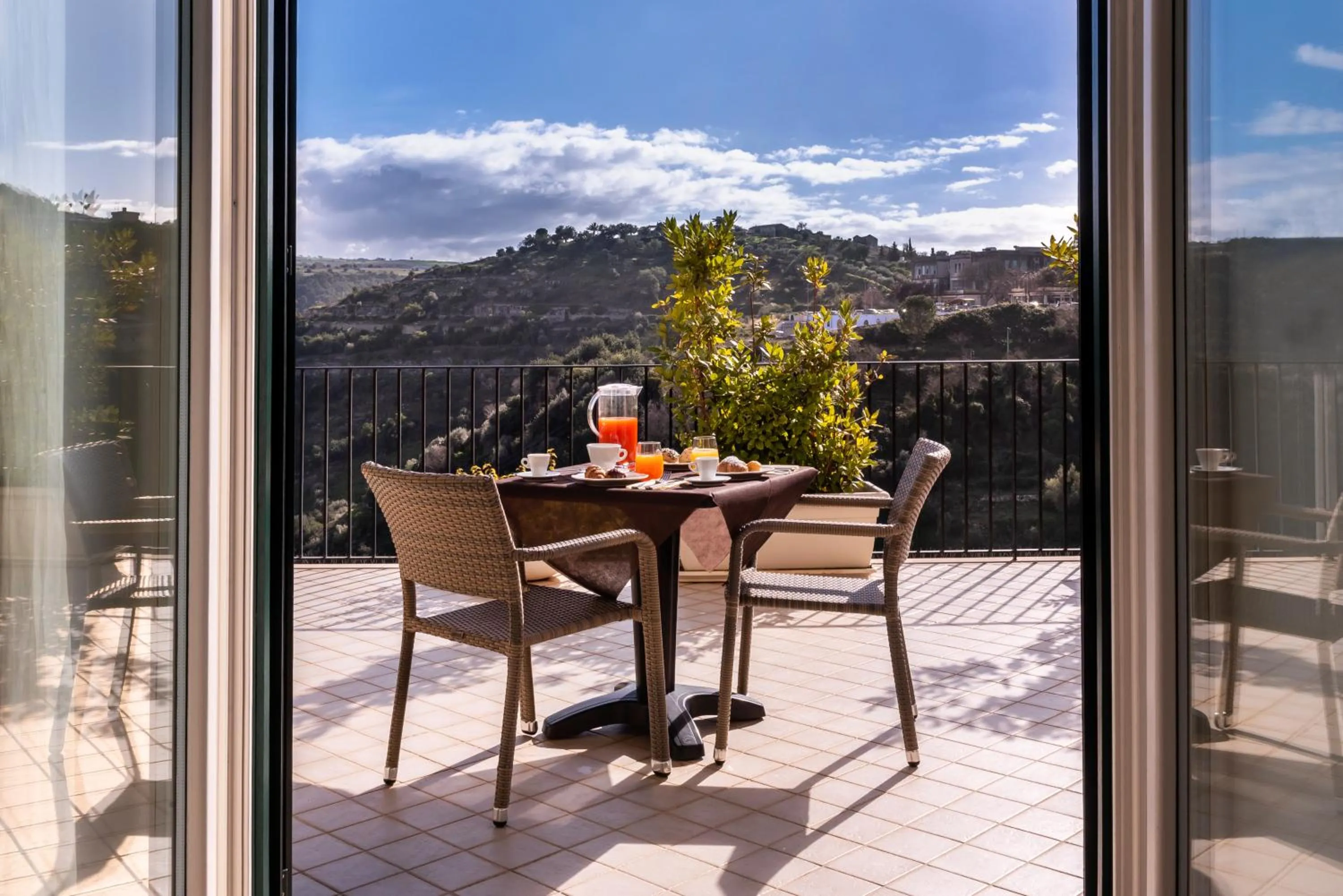 Breakfast in San Giorgio Palace Hotel Ragusa Ibla