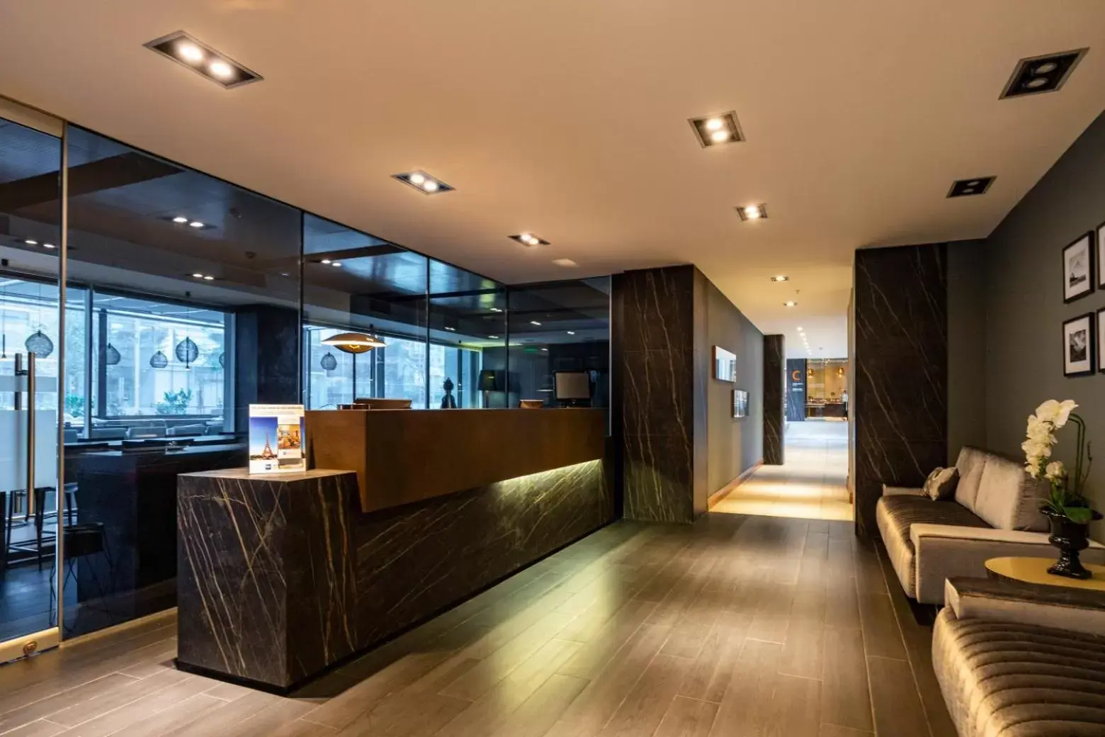 Area and facilities, Lobby/Reception in Best Western Premier Marina Las Condes