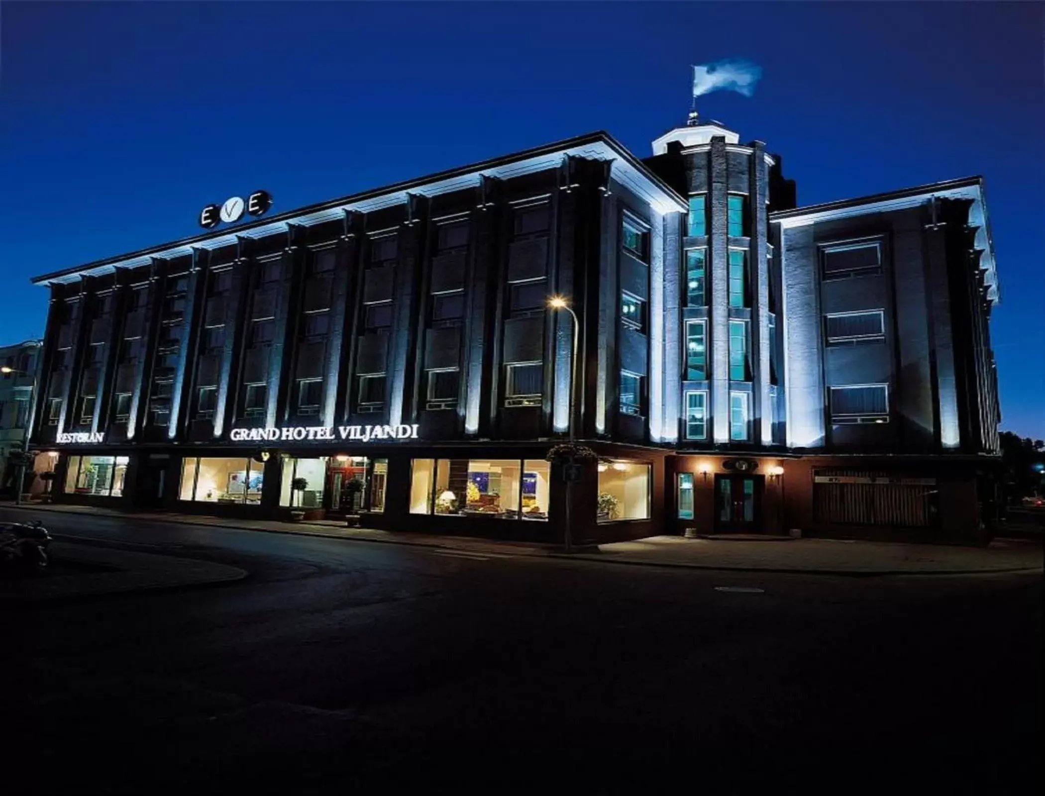 Street view, Property Building in Grand Hotel Viljandi