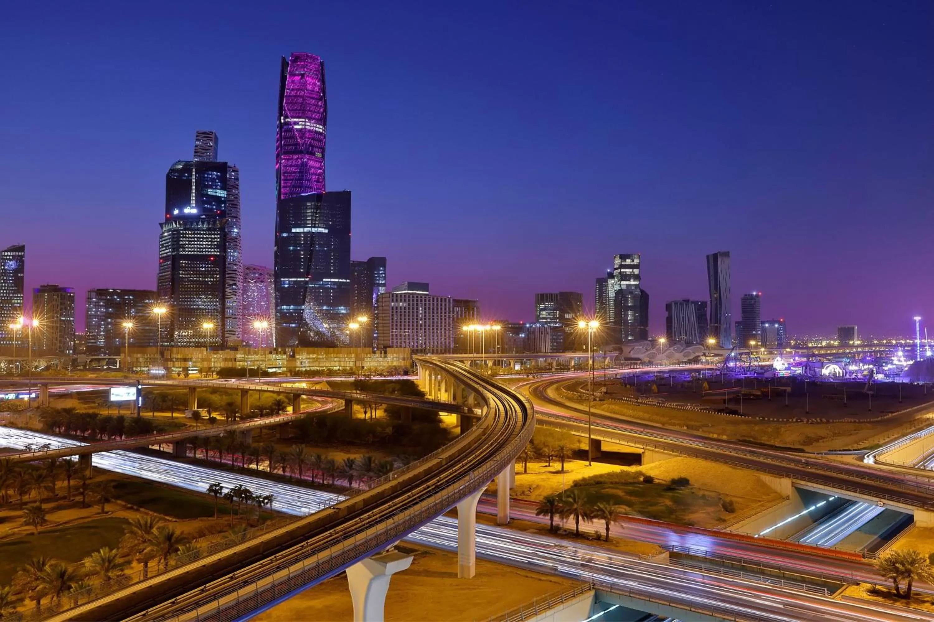View (from property/room) in Courtyard by Marriott Riyadh Northern Ring Road