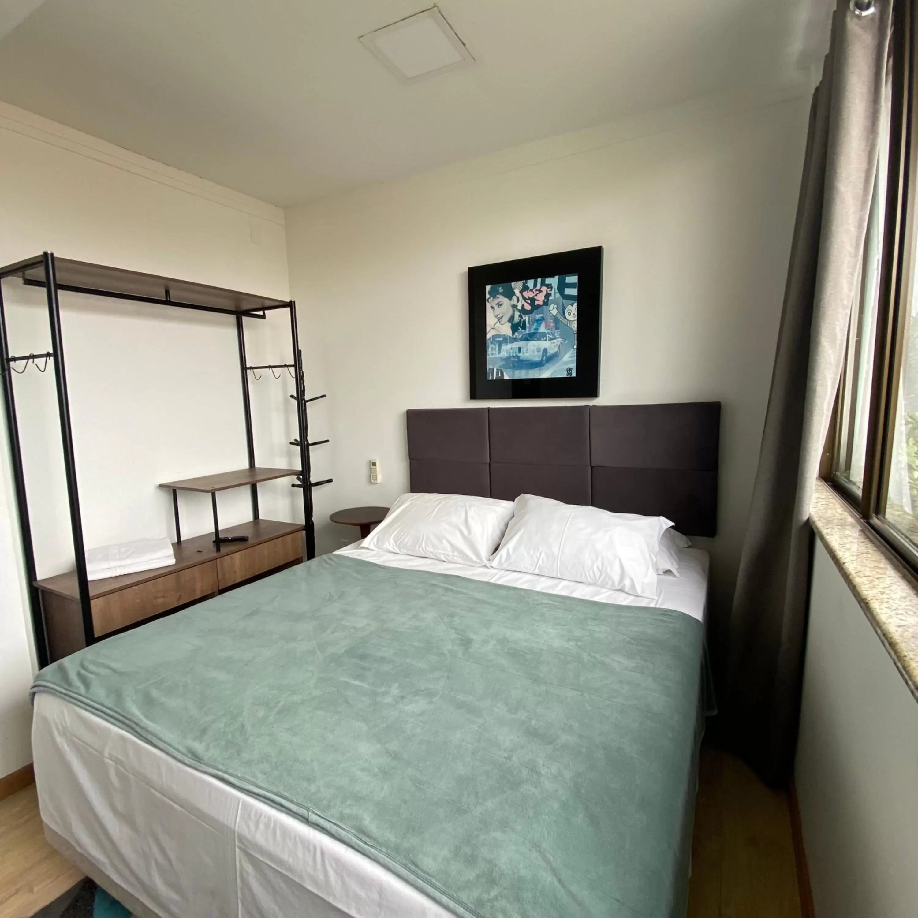 Bed in Pousada Casa da Praia