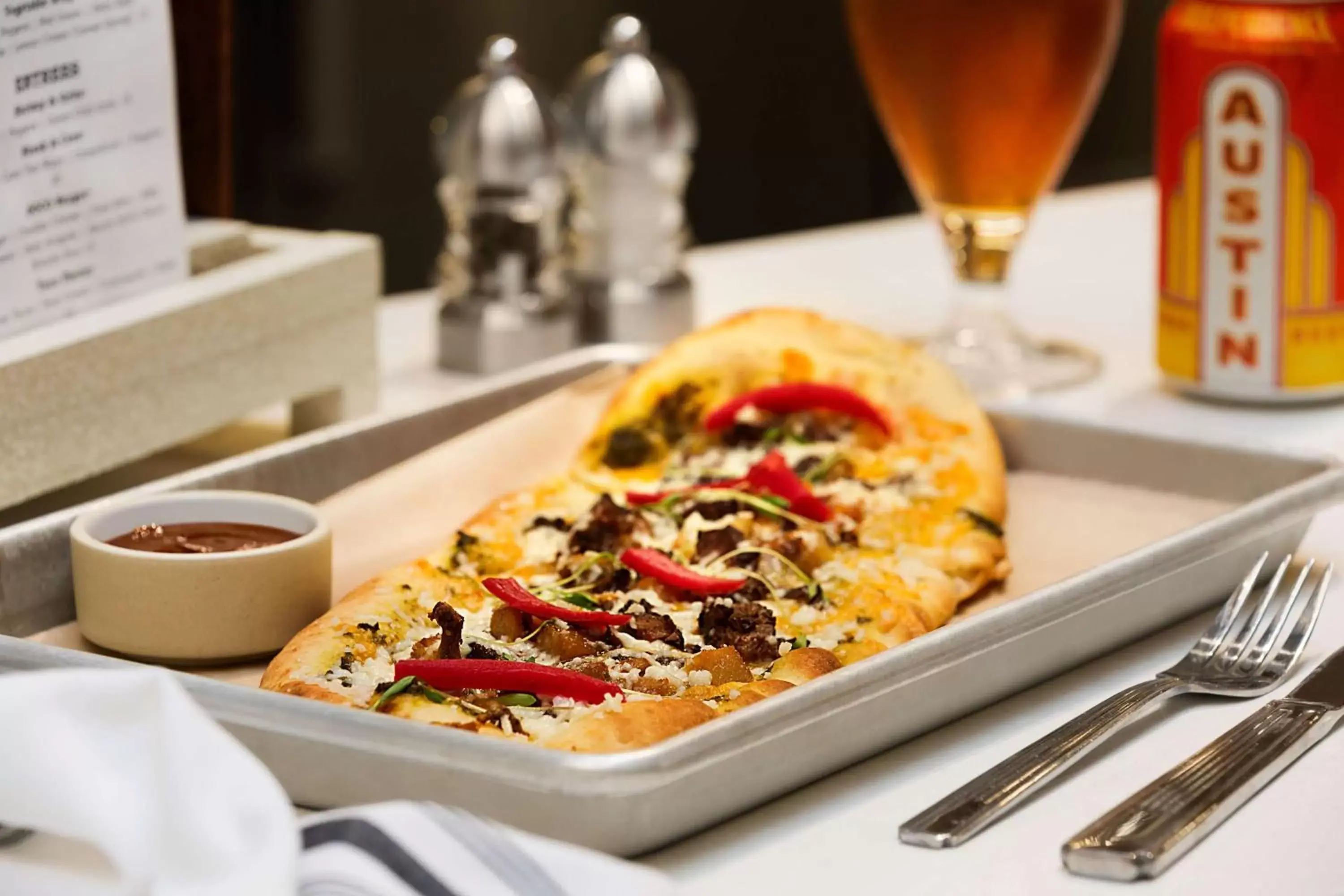 Restaurant/places to eat in Embassy Suites by Hilton Austin Downtown South Congress Restaurant/places to eat in Embassy Suites by Hilton Austin Downtown South Congress