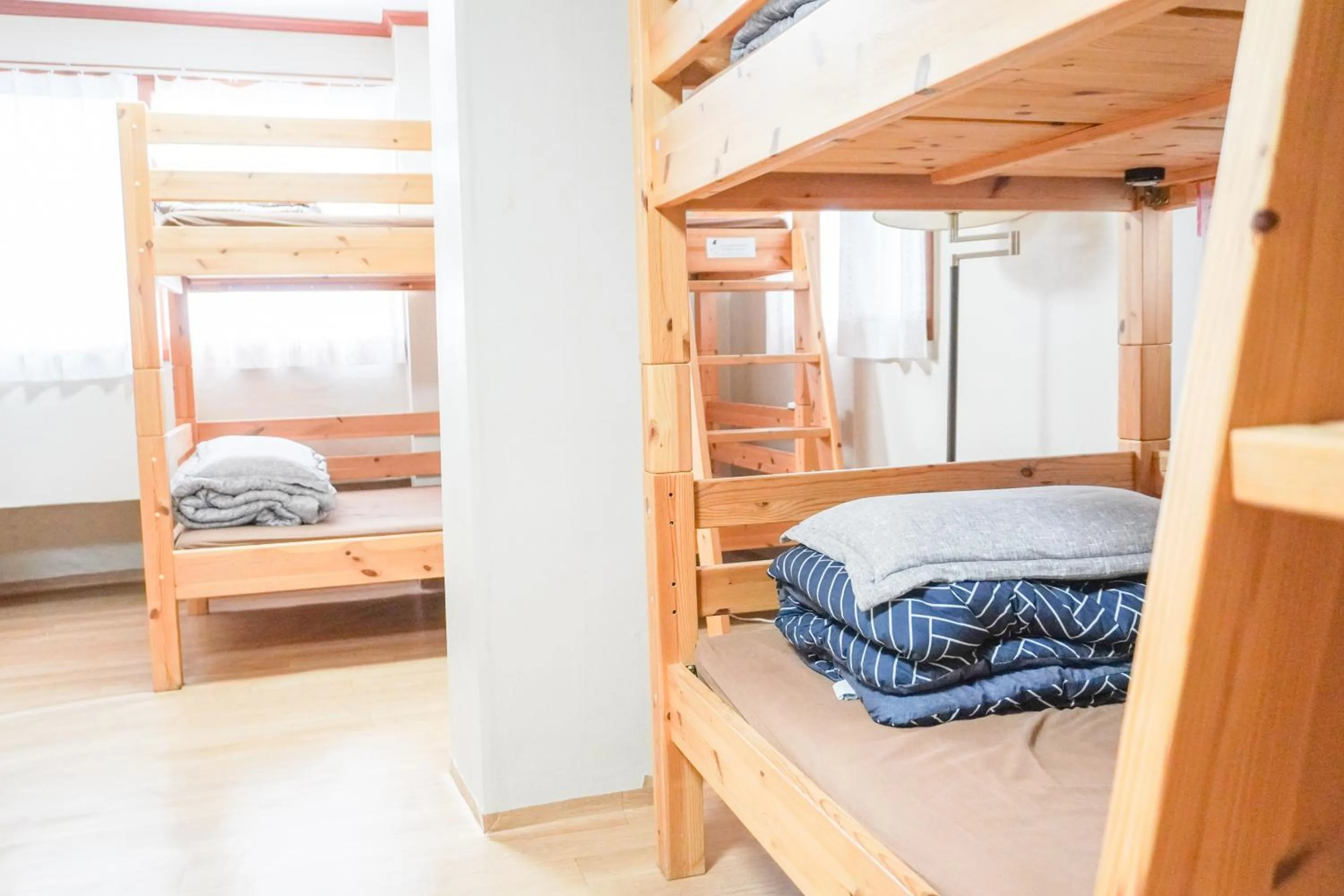 Bed in Empathy Guesthouse