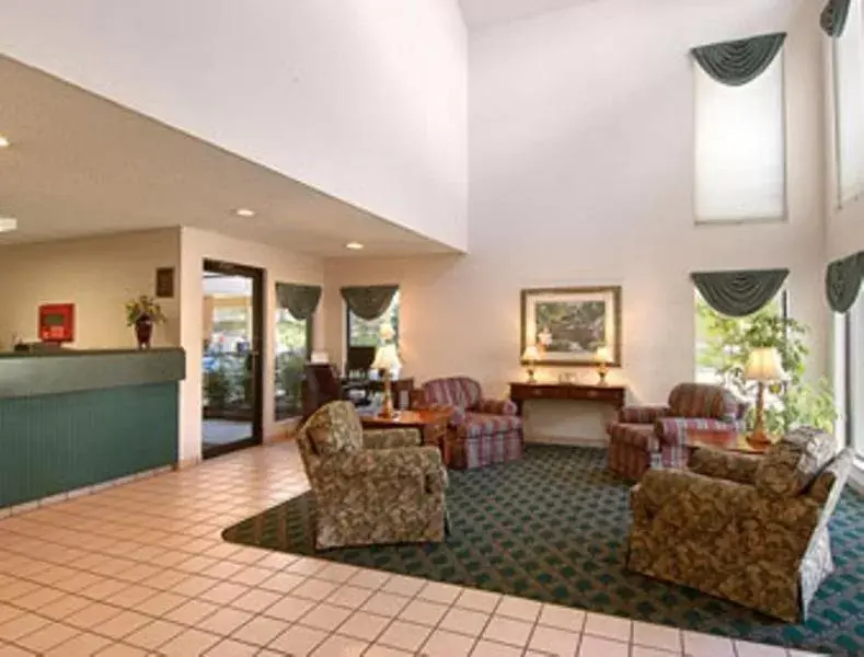 Lobby or reception in Days Inn by Wyndham Wytheville Lobby or reception in Days Inn by Wyndham Wytheville