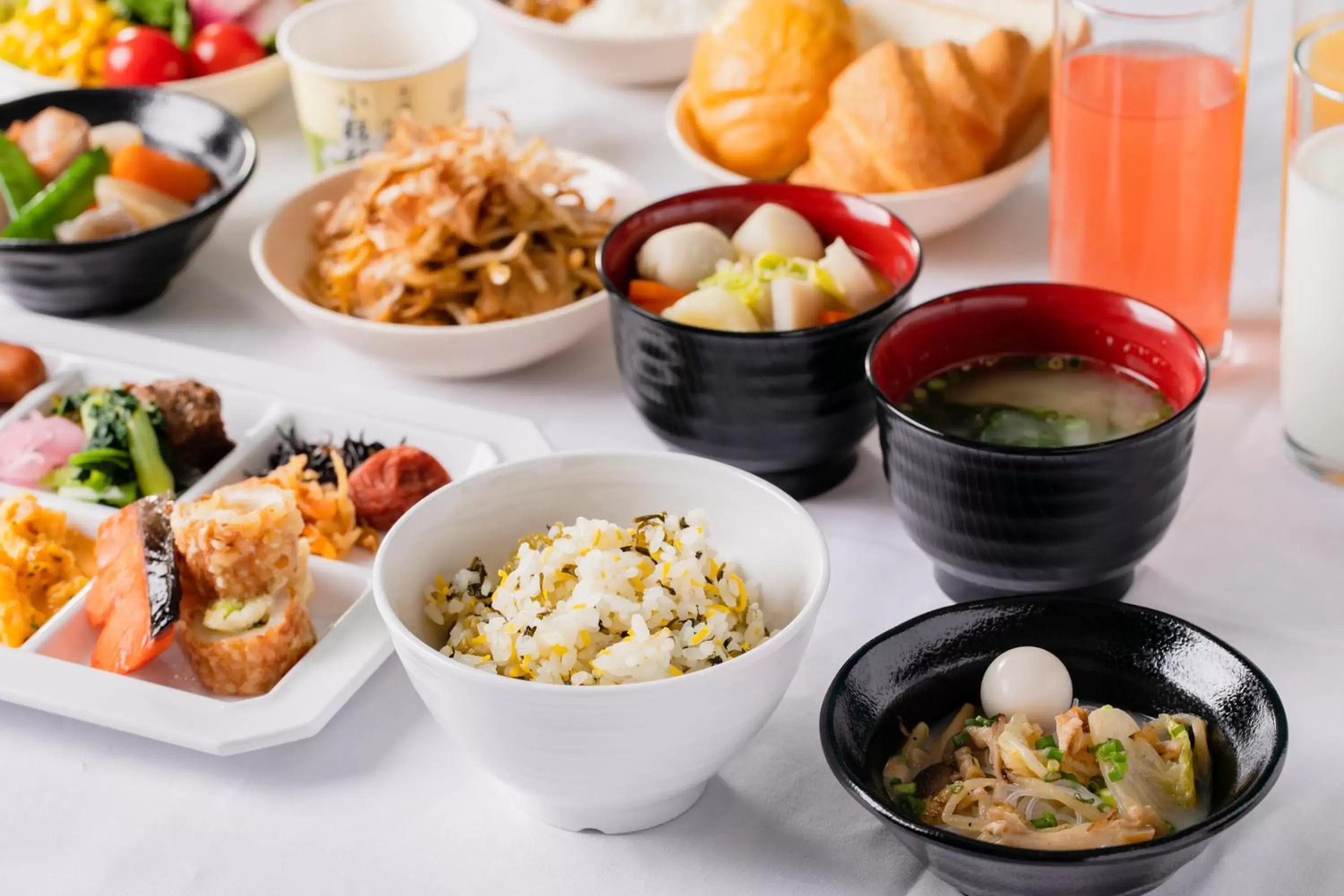 Breakfast in Hotel Wing International Select Kumamoto