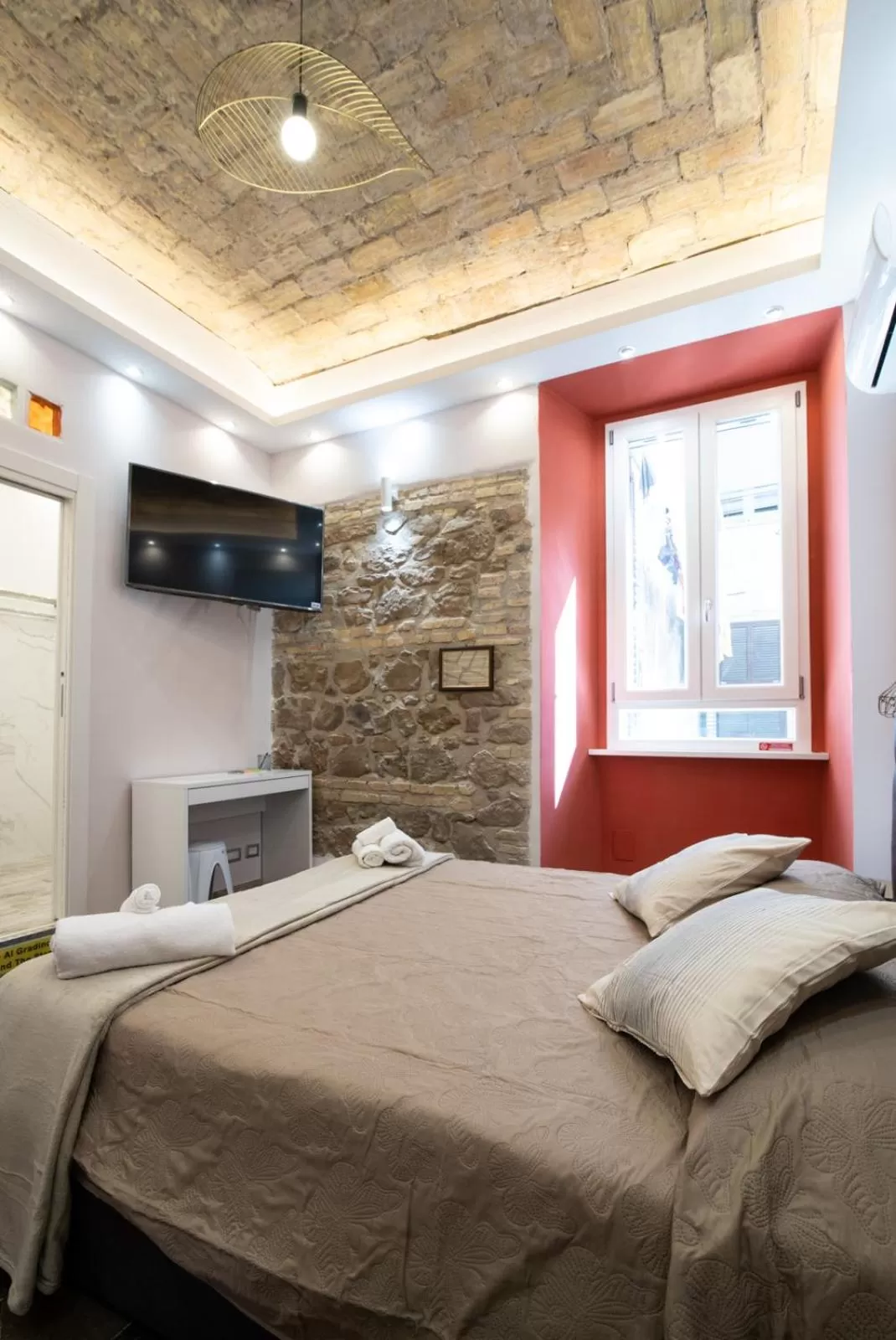 Bed in Museum Inn - Una finestra sui Musei Vaticani