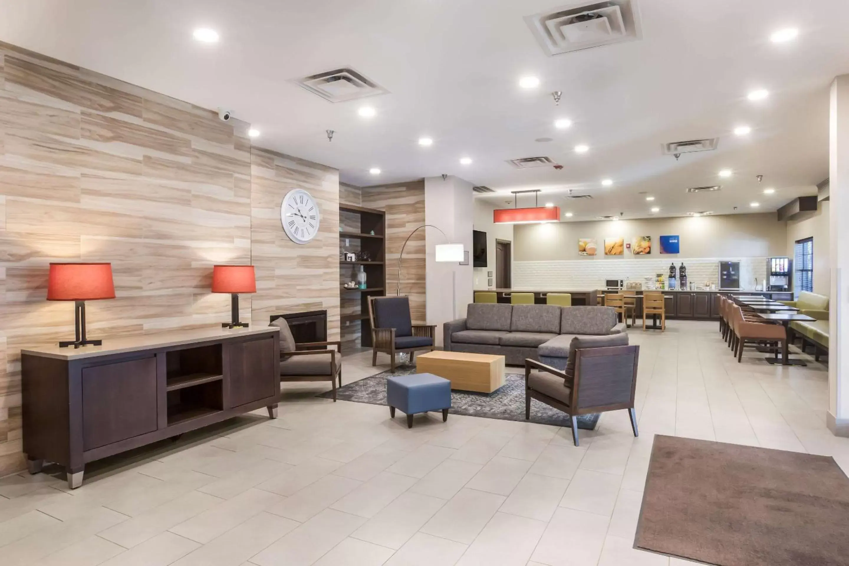 Lobby or reception in Comfort Inn & Suites