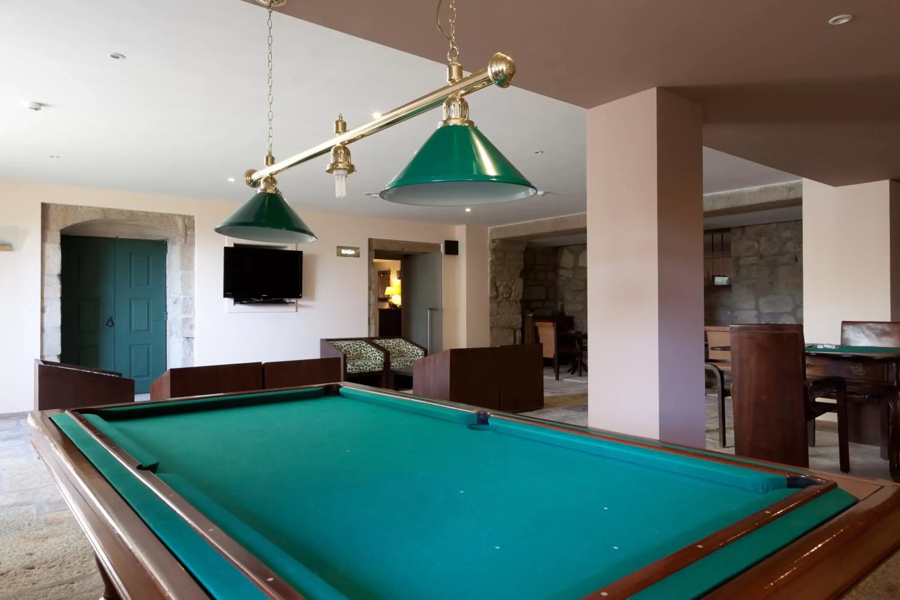 Billiard, Billiards in Forte de São Francisco Hotel Chaves