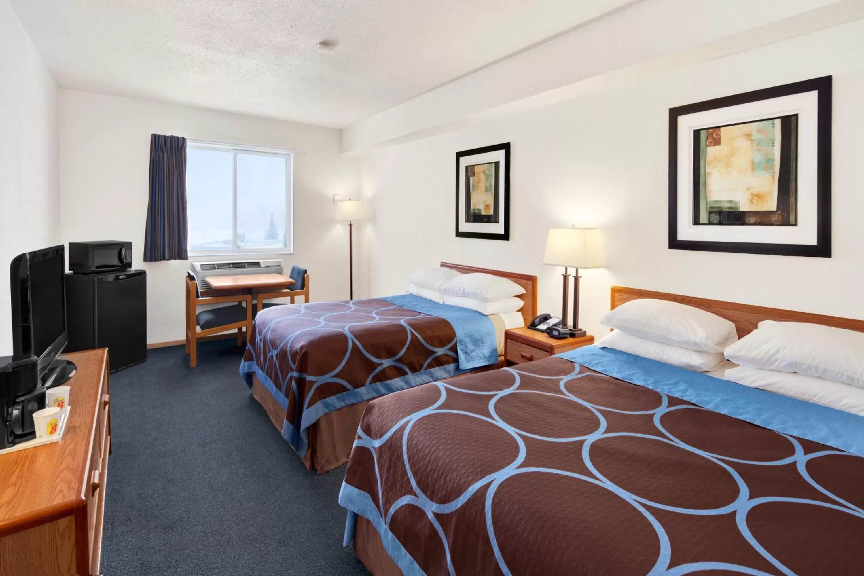 Bed in Super 8 by Wyndham Swift Current