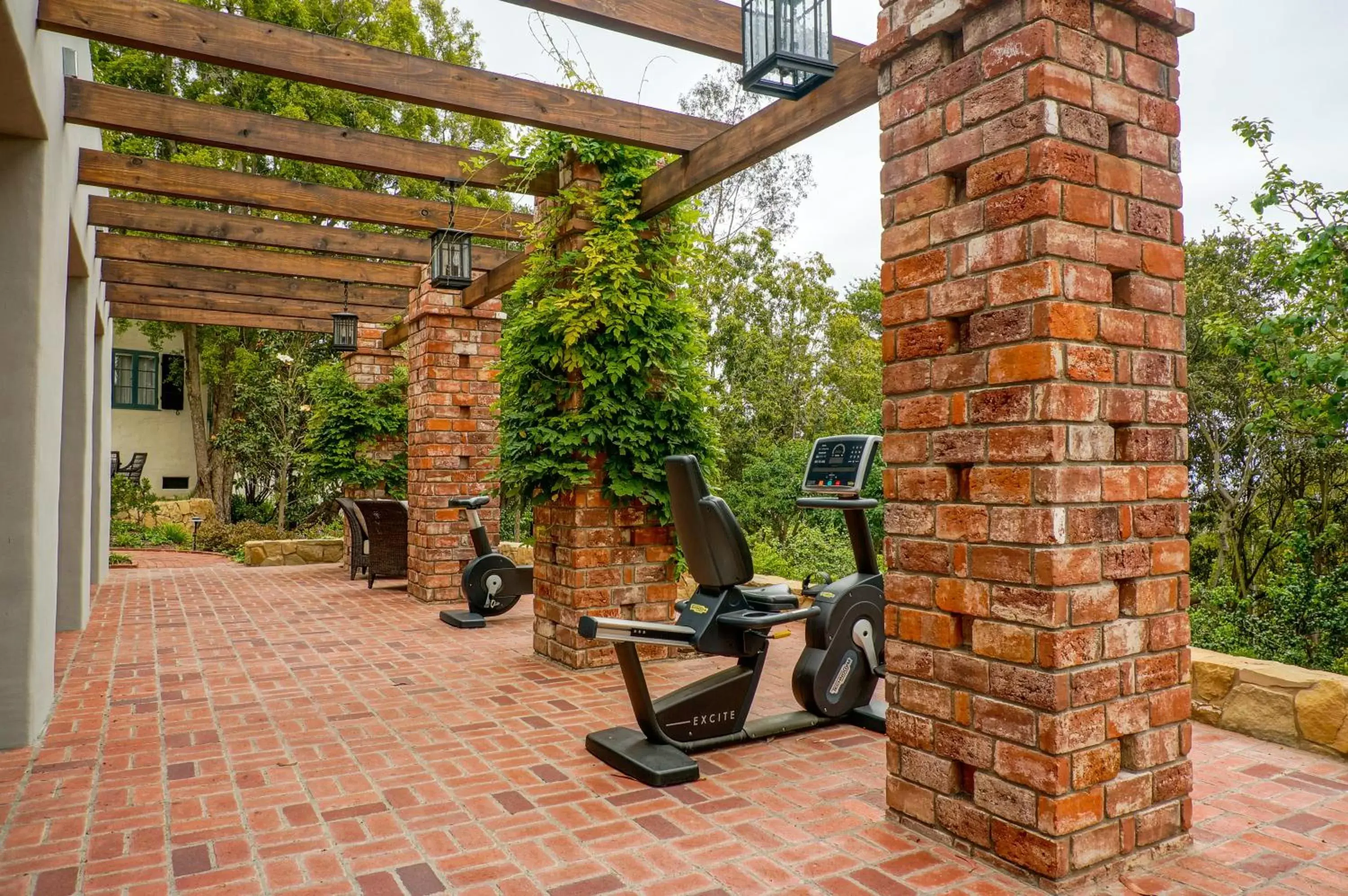 Fitness centre/facilities in El Encanto, A Belmond Hotel, Santa Barbara