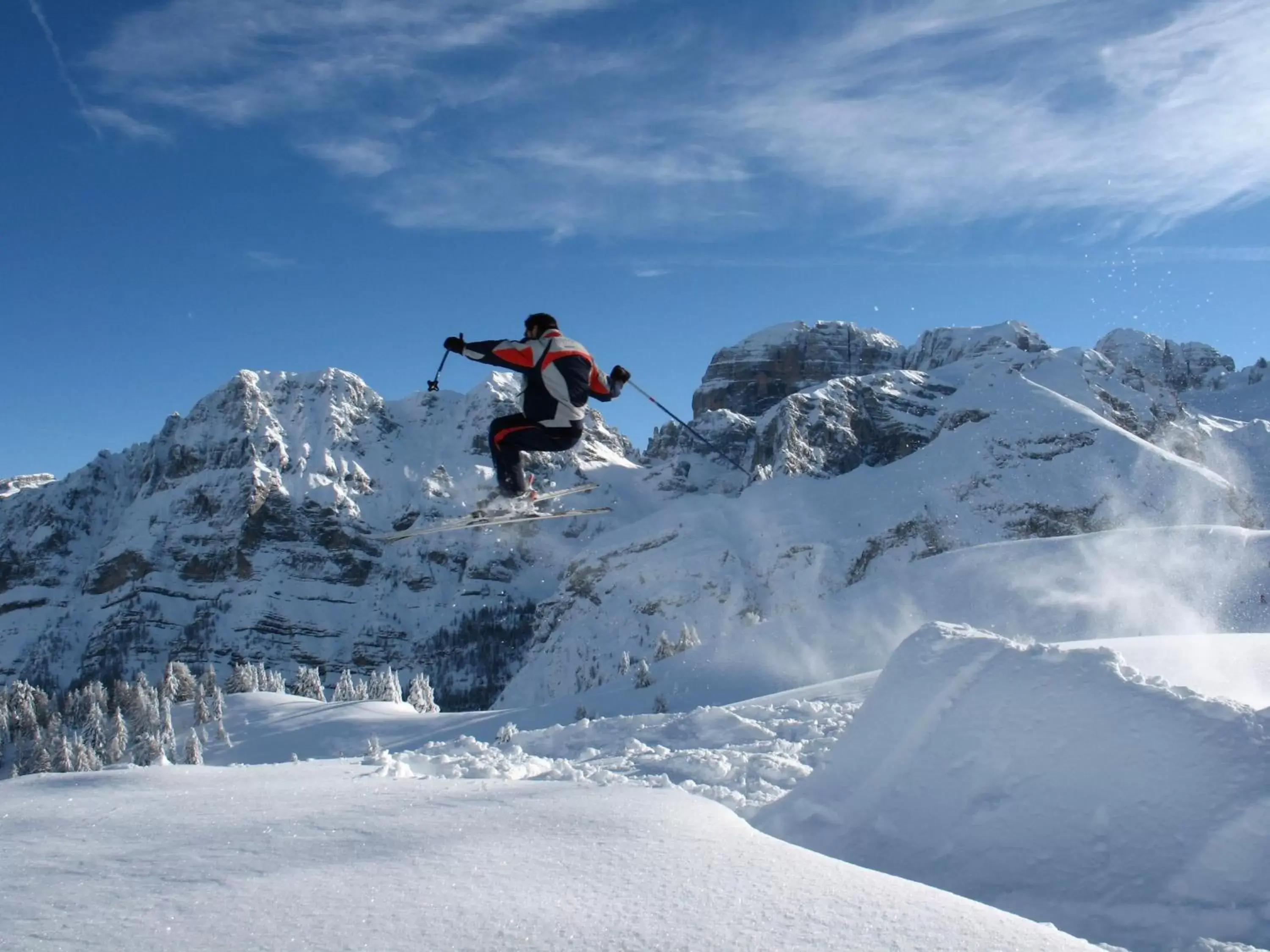 Skiing in Beverly Hotel